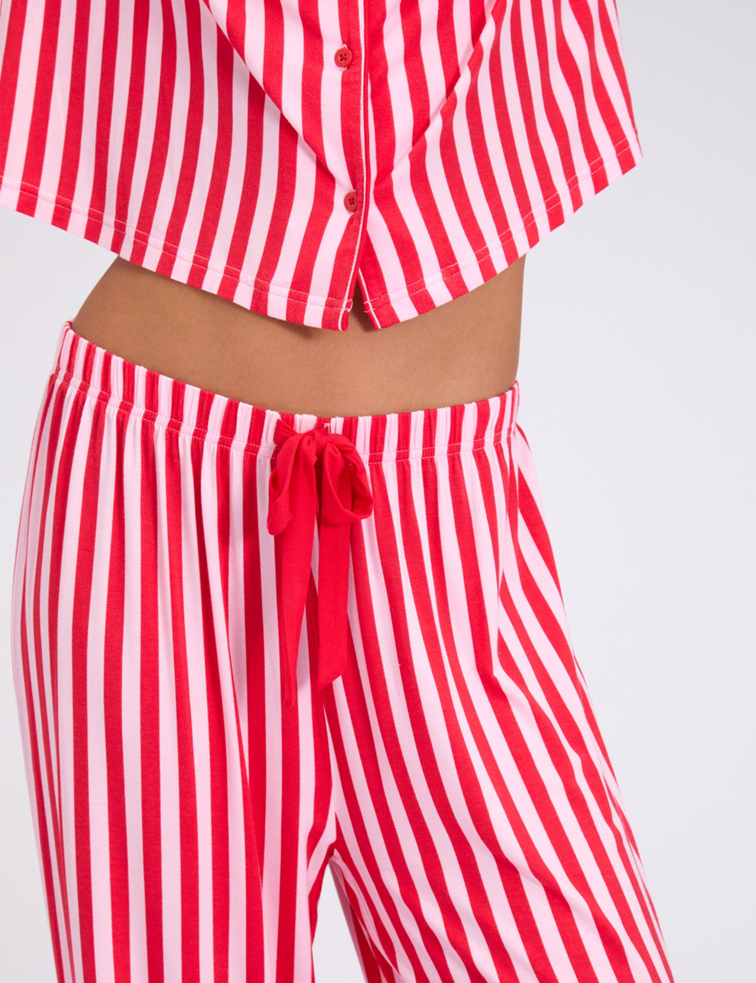 Striped Pyjama Set 10 of 10