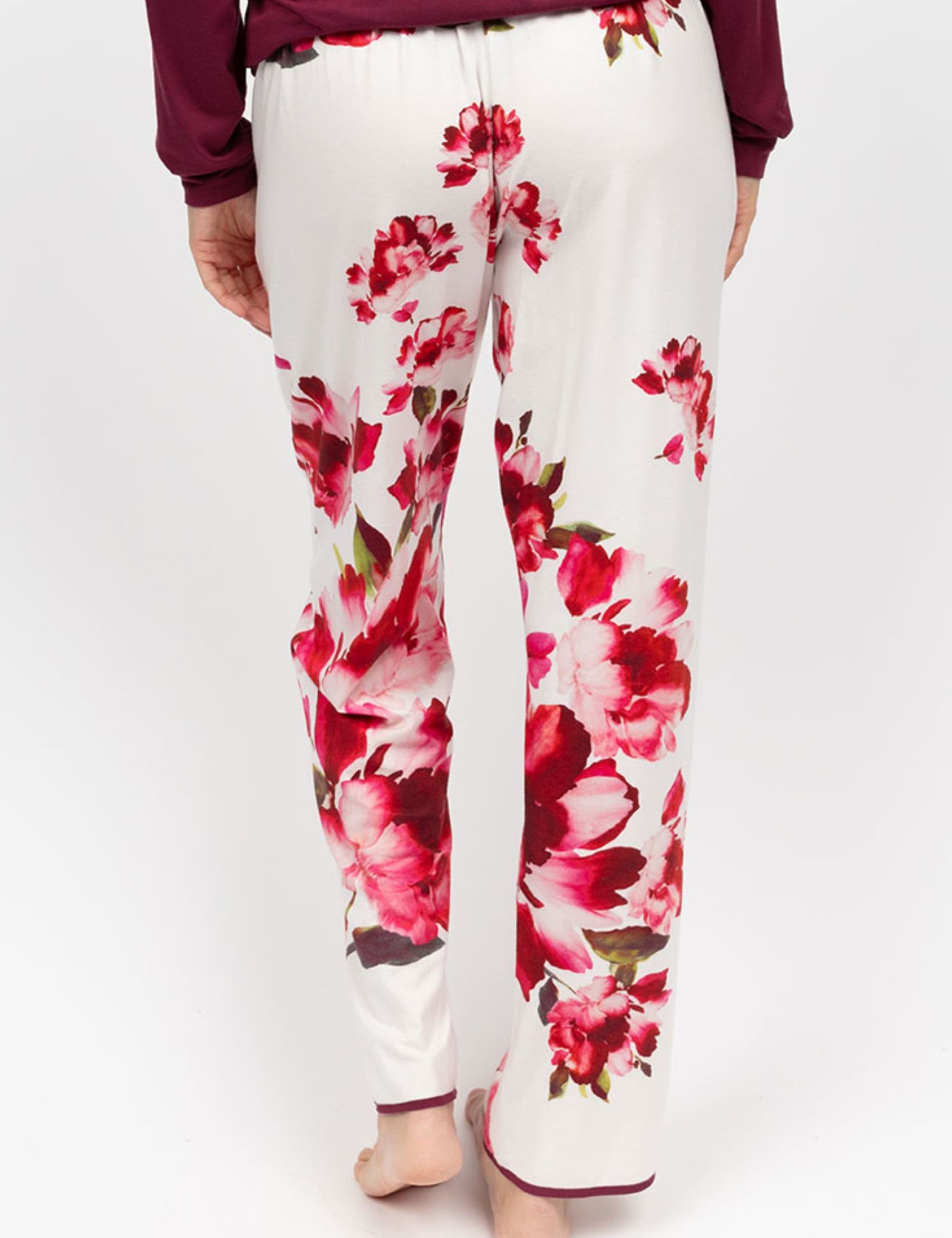 Cotton Modal Floral Pyjama Bottoms 4 of 4