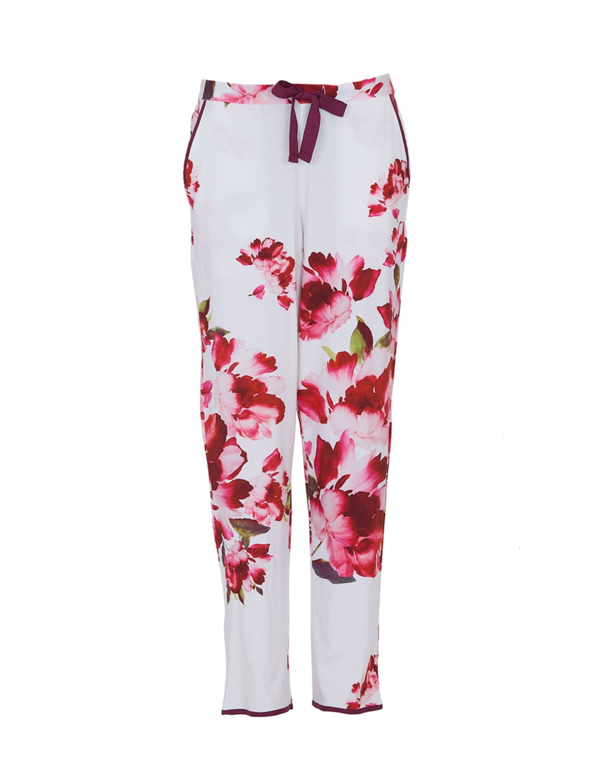 Cotton Modal Floral Pyjama Bottoms 2 of 4