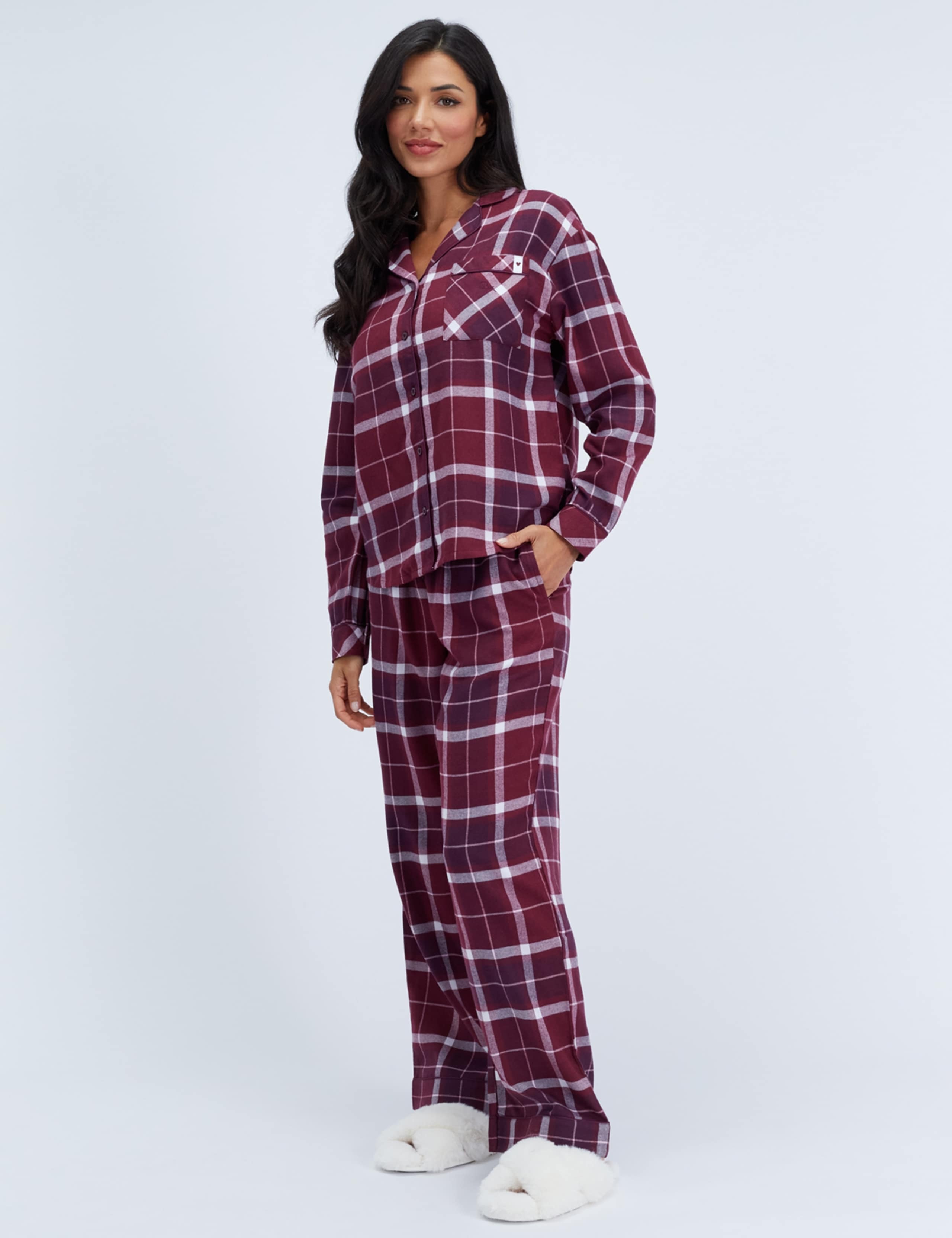 Somerville Checked Pyjama Top 2 of 8