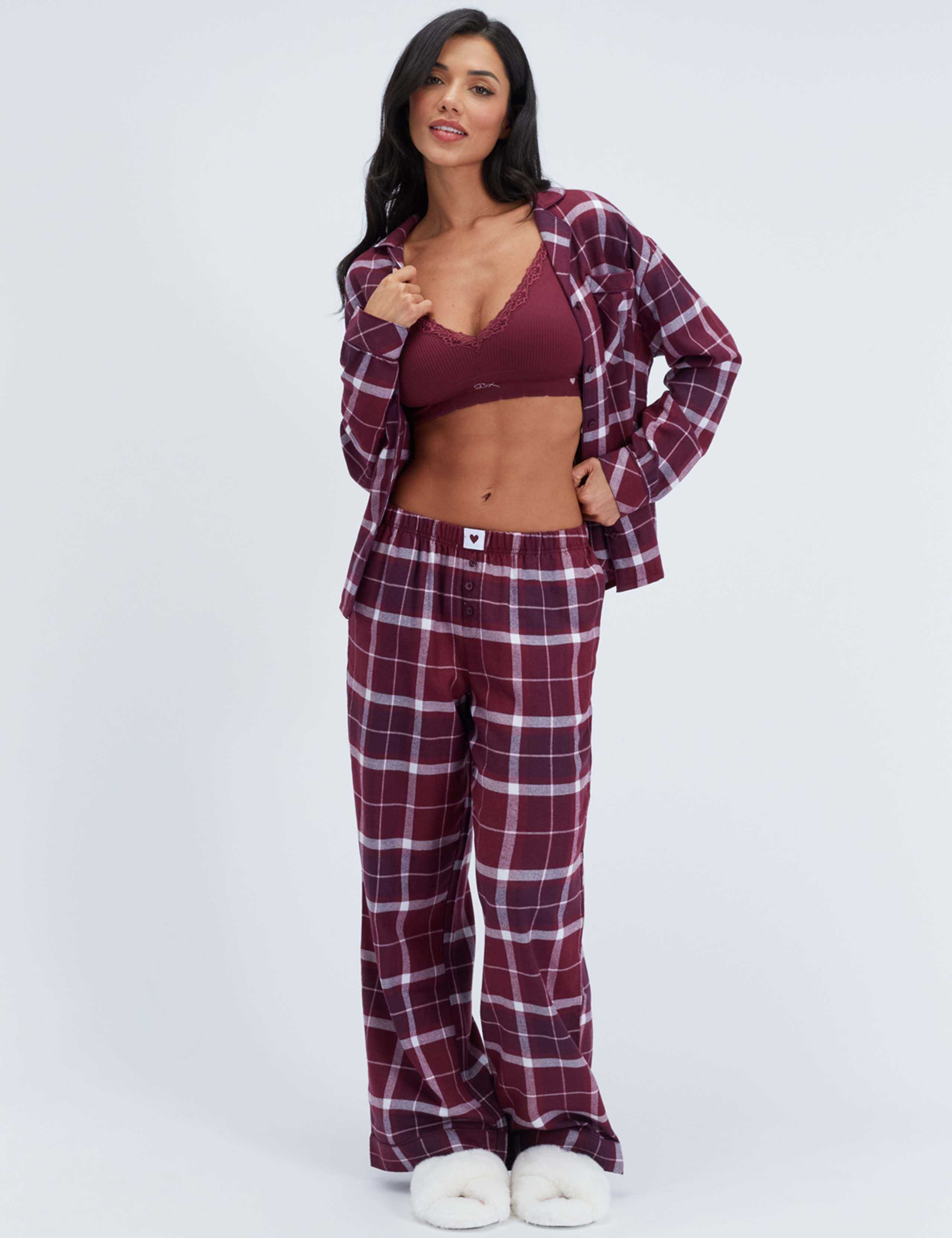 Somerville Checked Pyjama Top 4 of 8