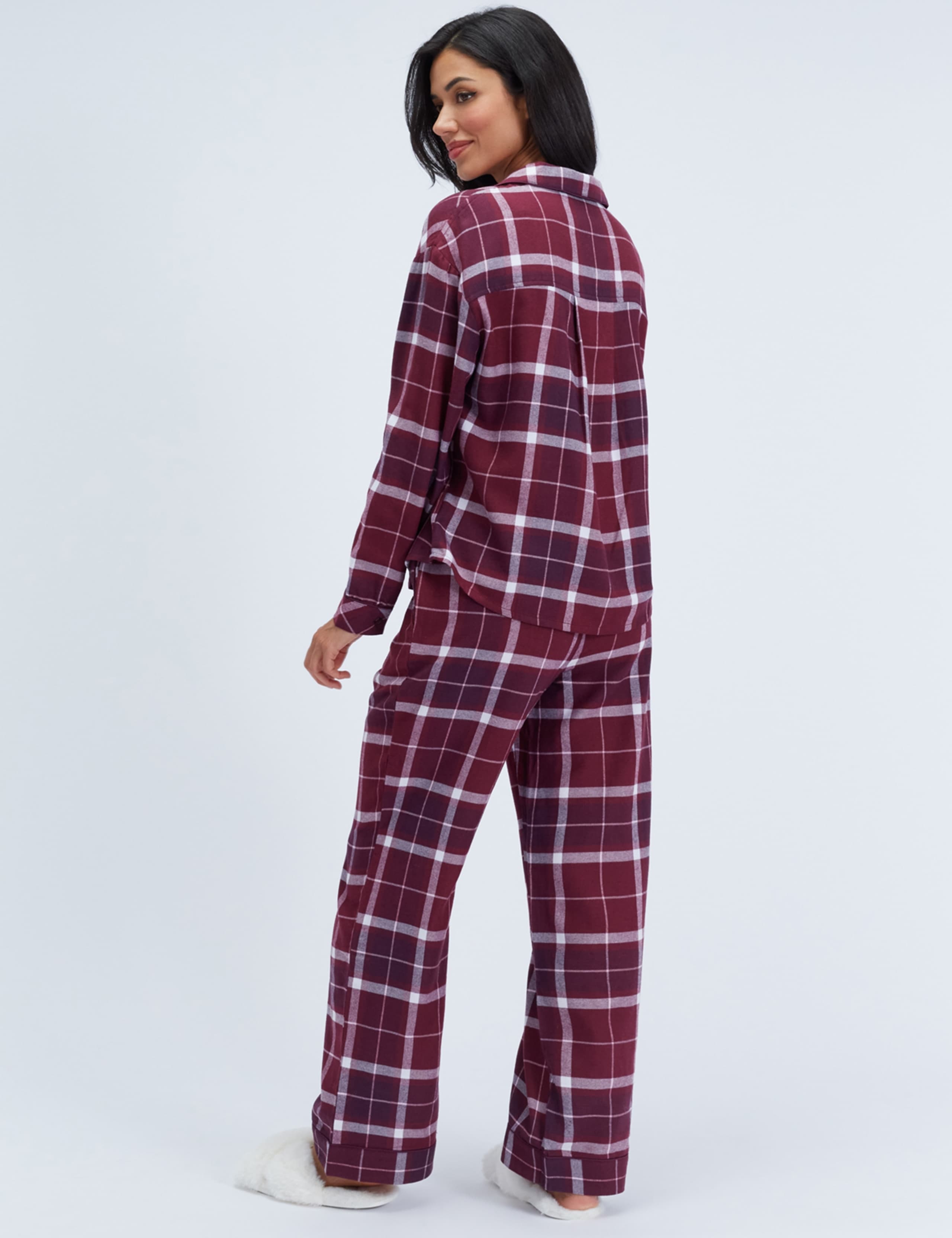 Somerville Checked Pyjama Top 5 of 8