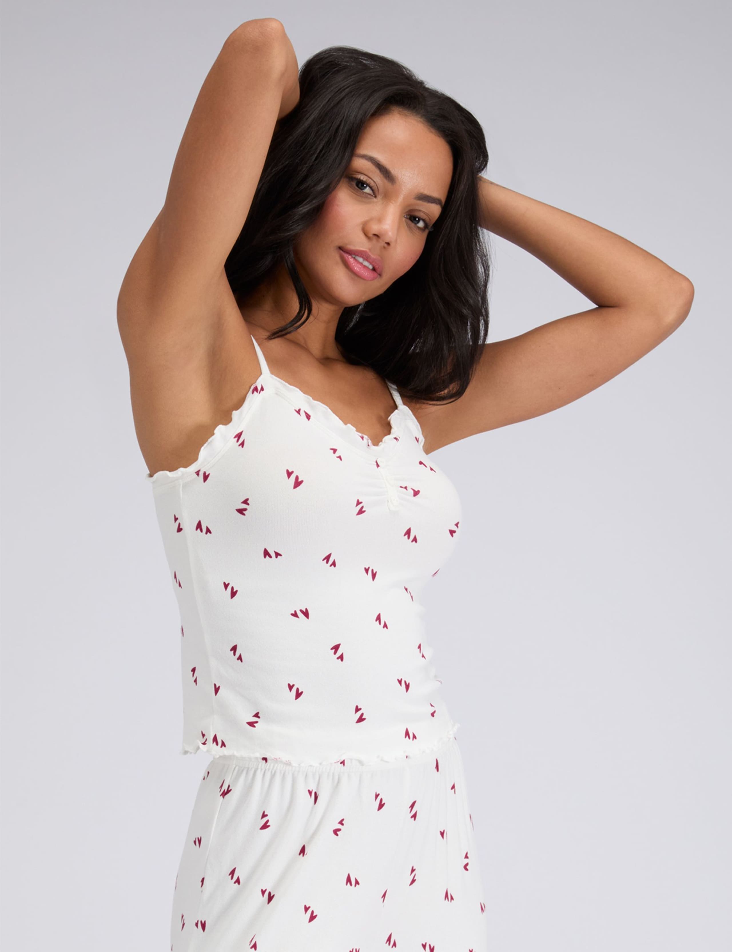 Supersoft Heart Pyjama Set 4 of 6