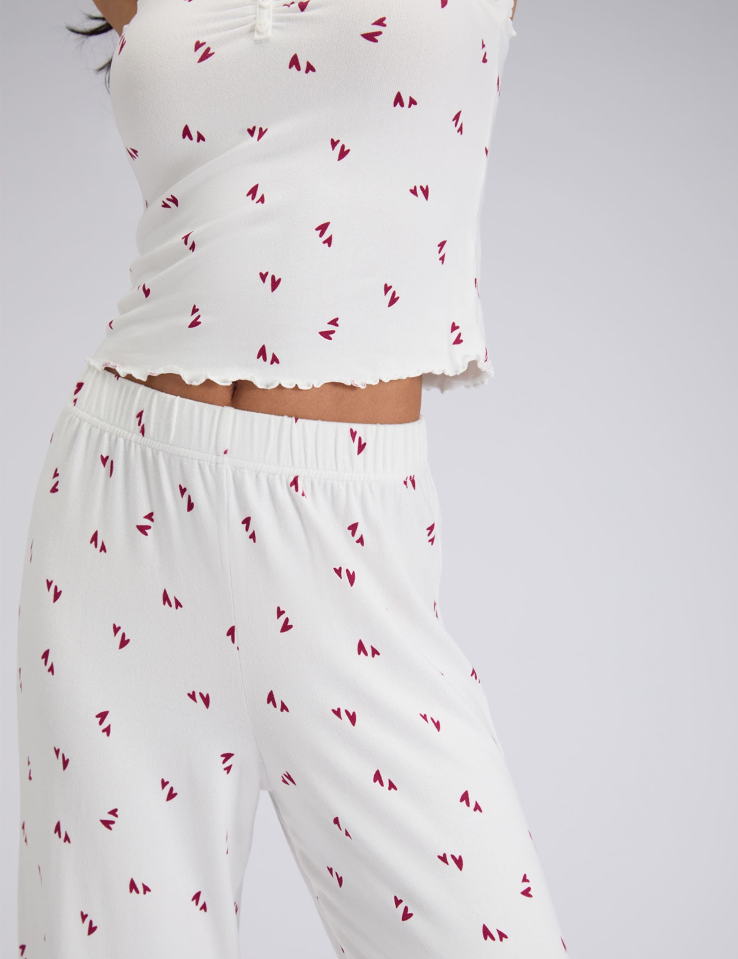 Supersoft Heart Pyjama Set 6 of 6