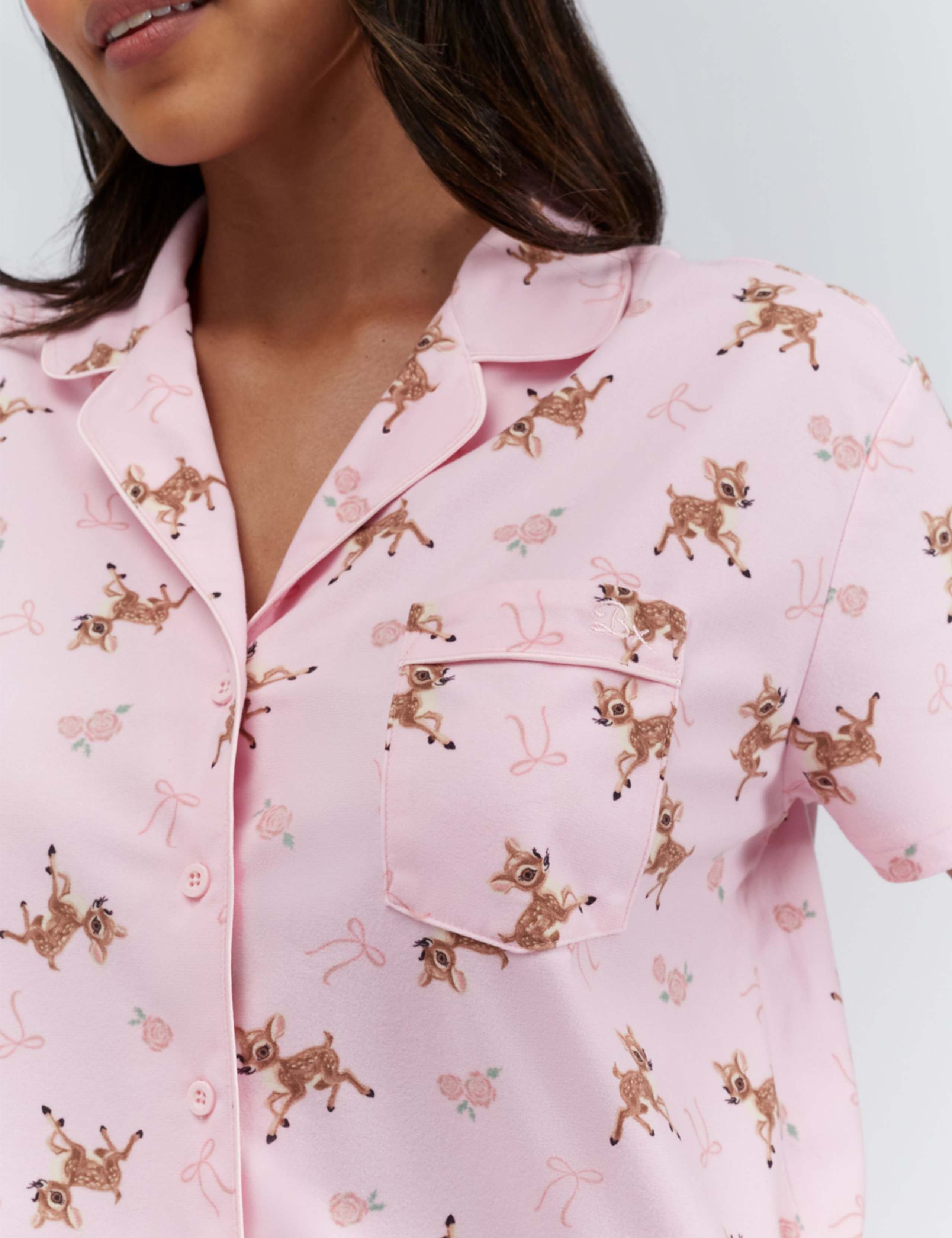 Deer Print Pyjamas in a Bag 5 of 10