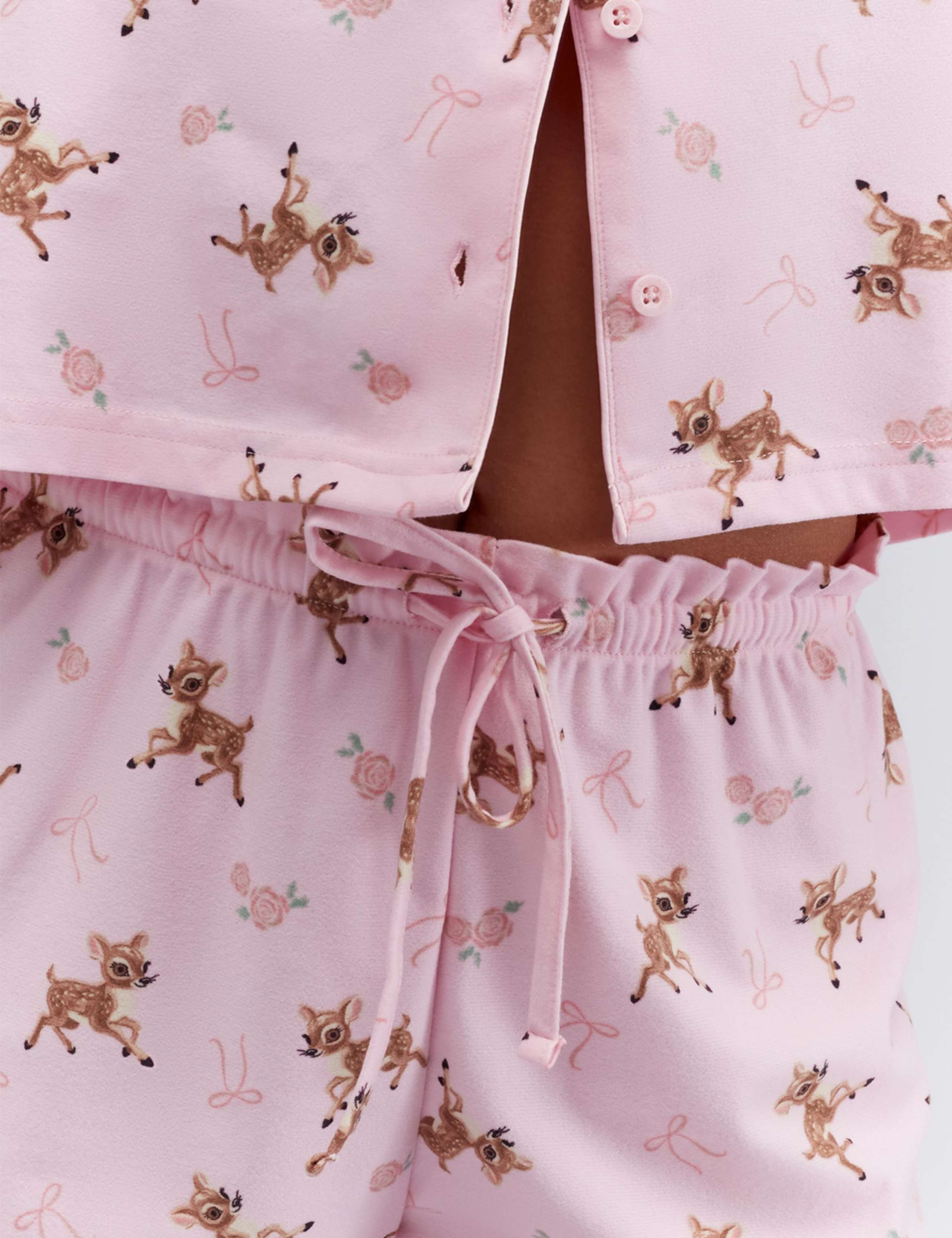 Deer Print Pyjamas in a Bag 6 of 10