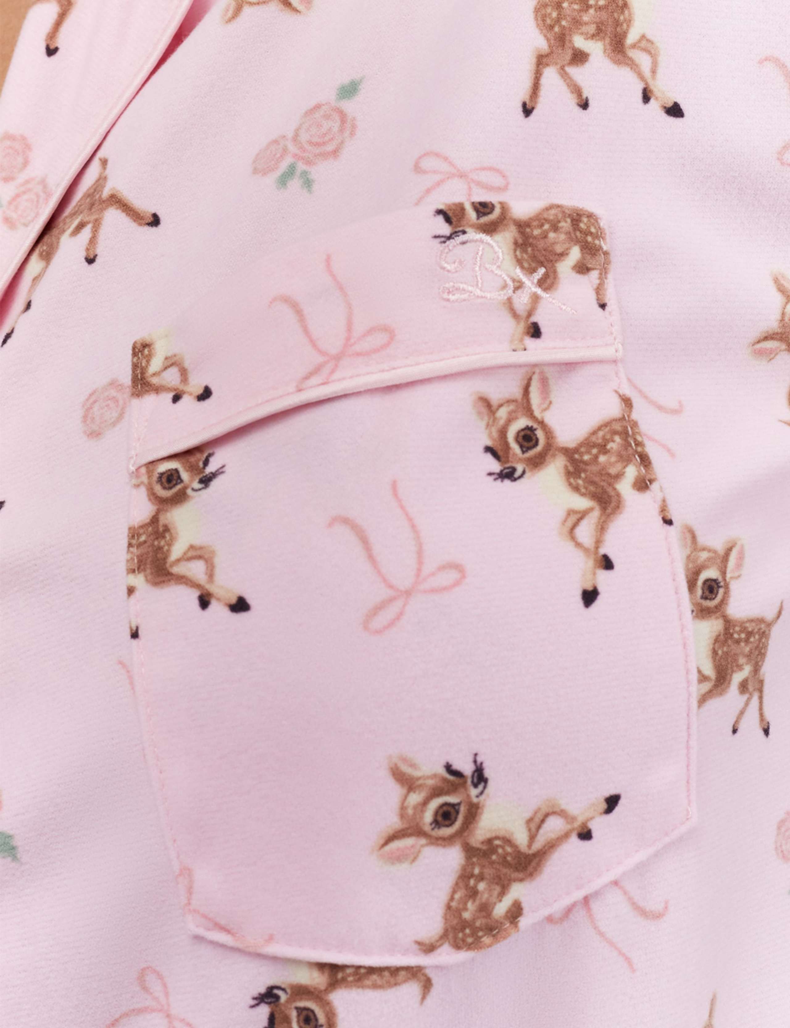 Deer Print Pyjamas in a Bag 7 of 10