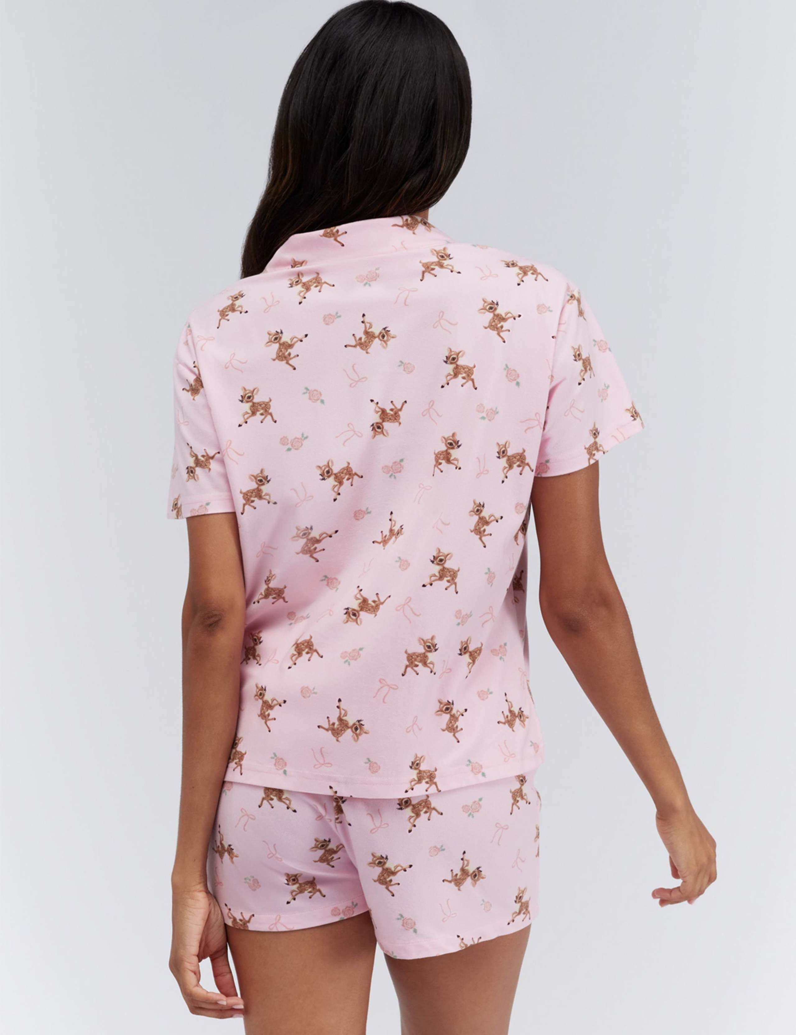 Deer Print Pyjamas in a Bag 9 of 10