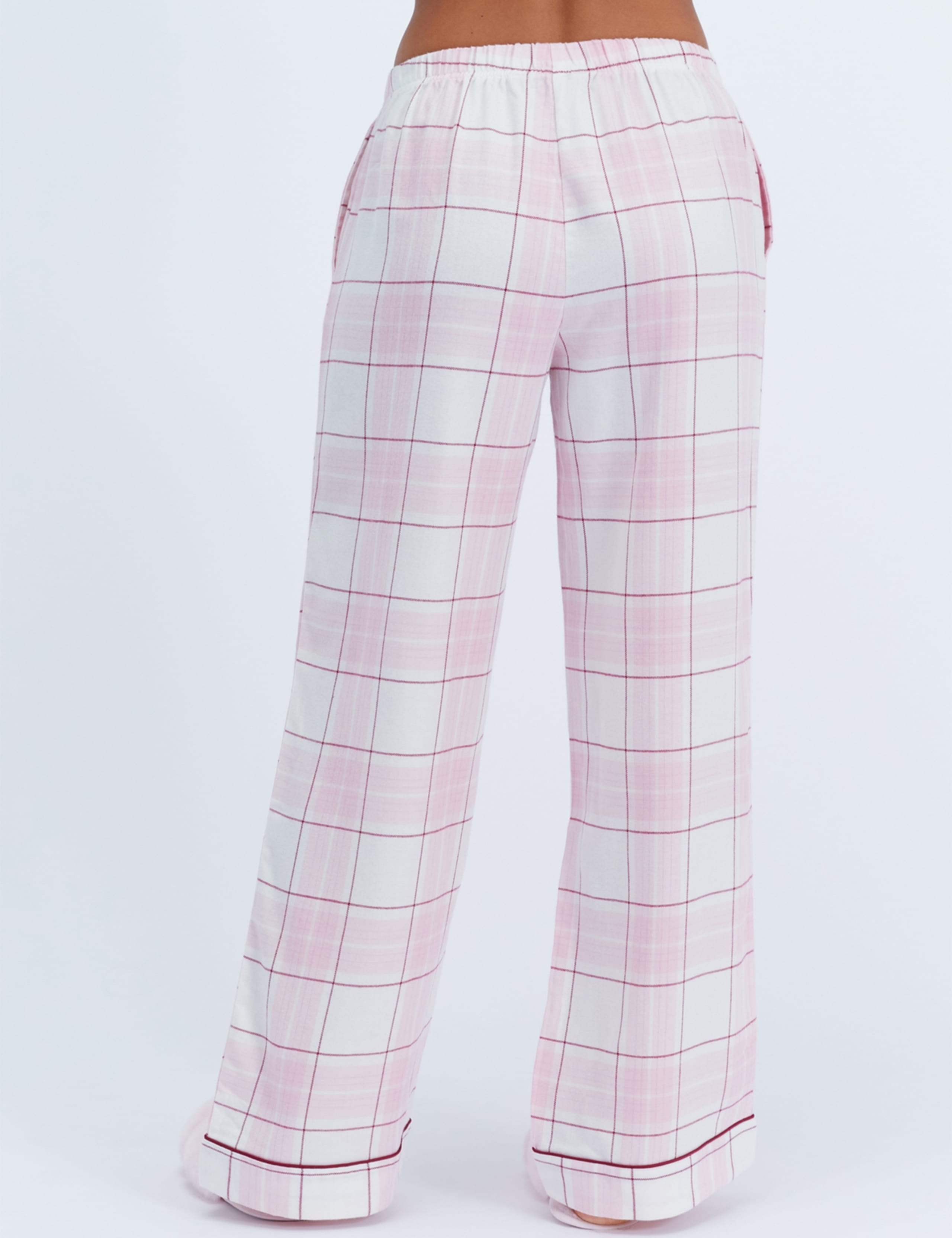Somerville Wide Leg Long Pyjama Bottoms 5 of 6