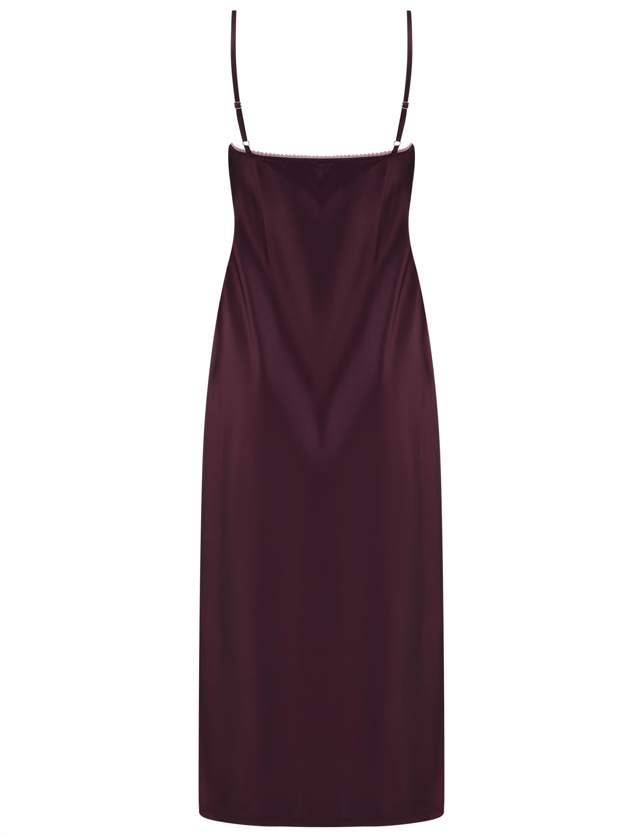 Satin & Lace Strappy Chemise 9 of 9