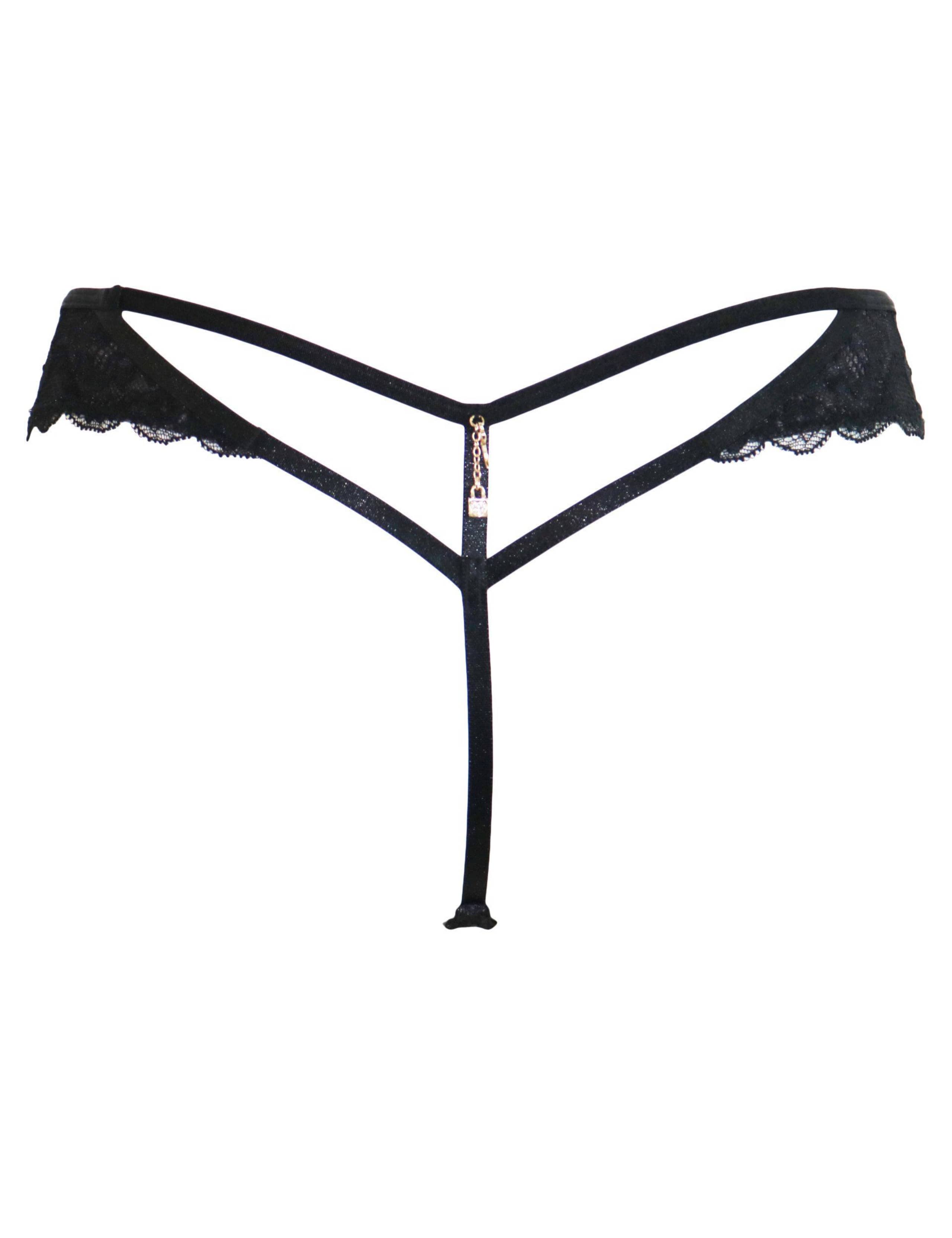 Desire Open Back Thong 11 of 11