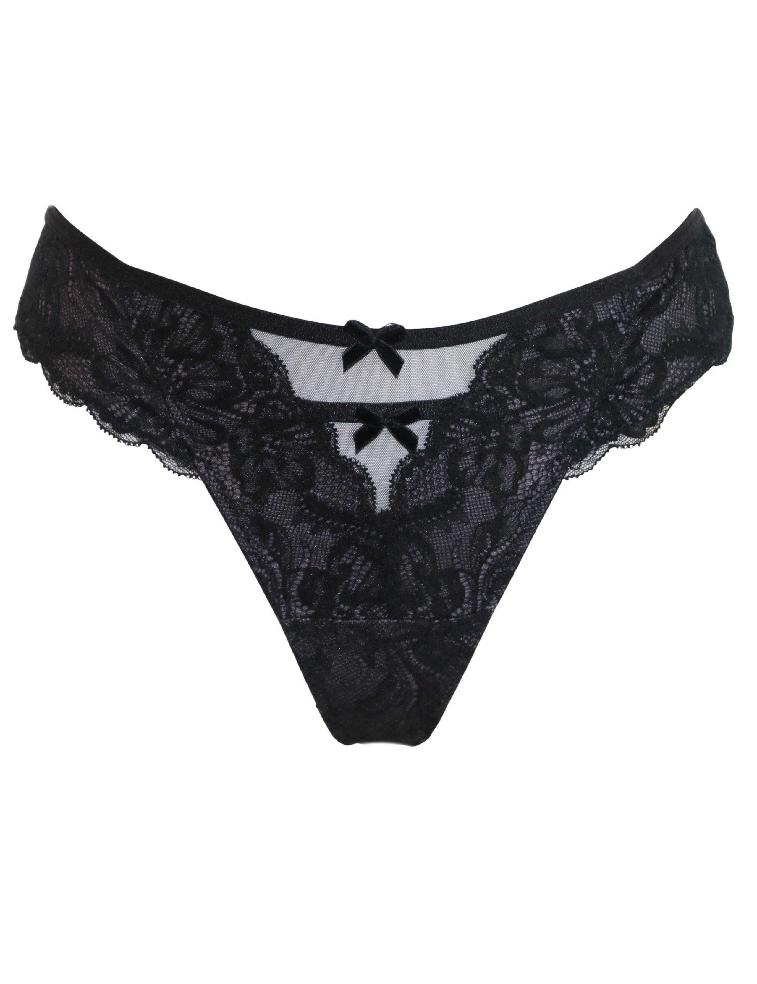 Desire Open Back Thong 2 of 11