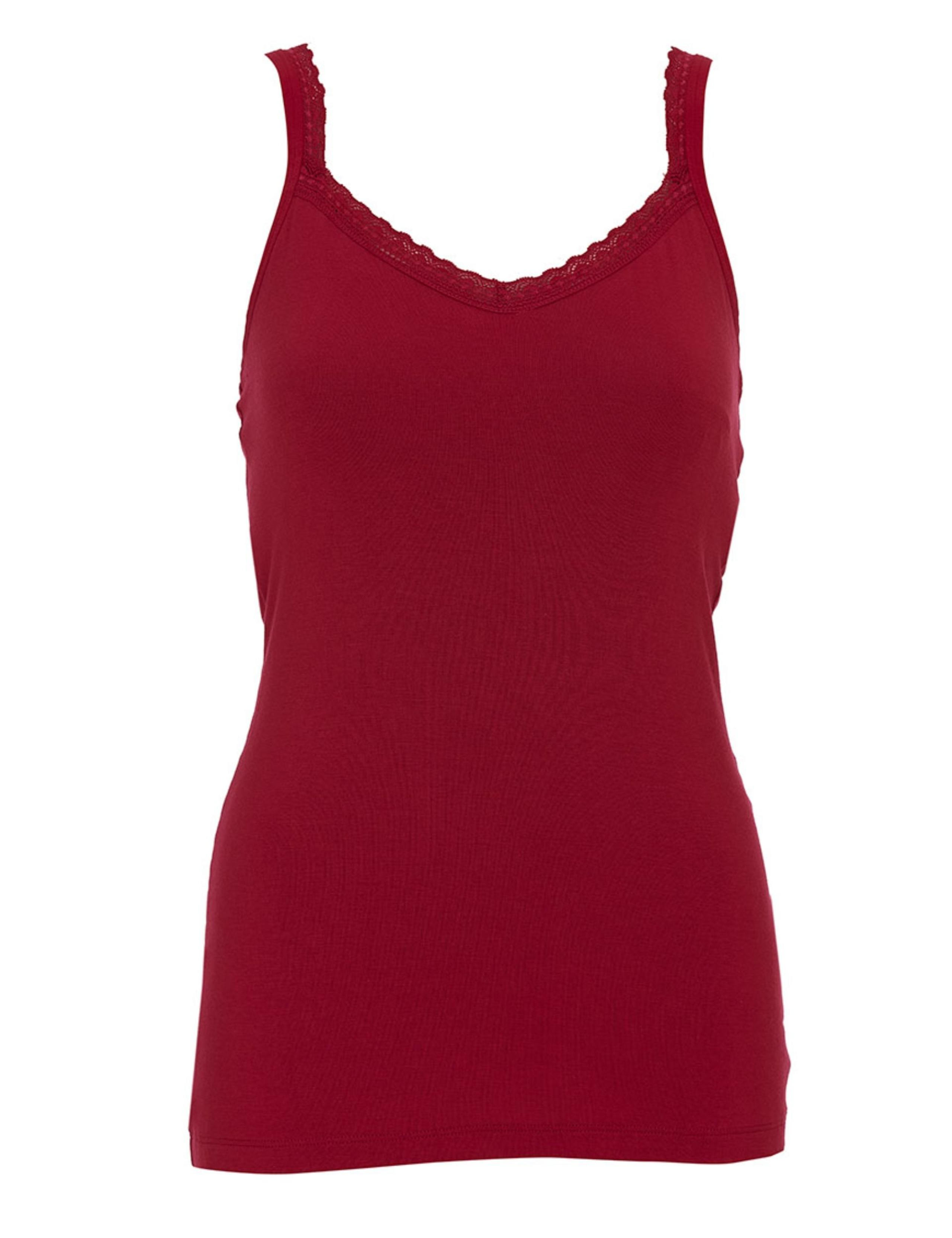 Lace Trim Vest 2 of 3