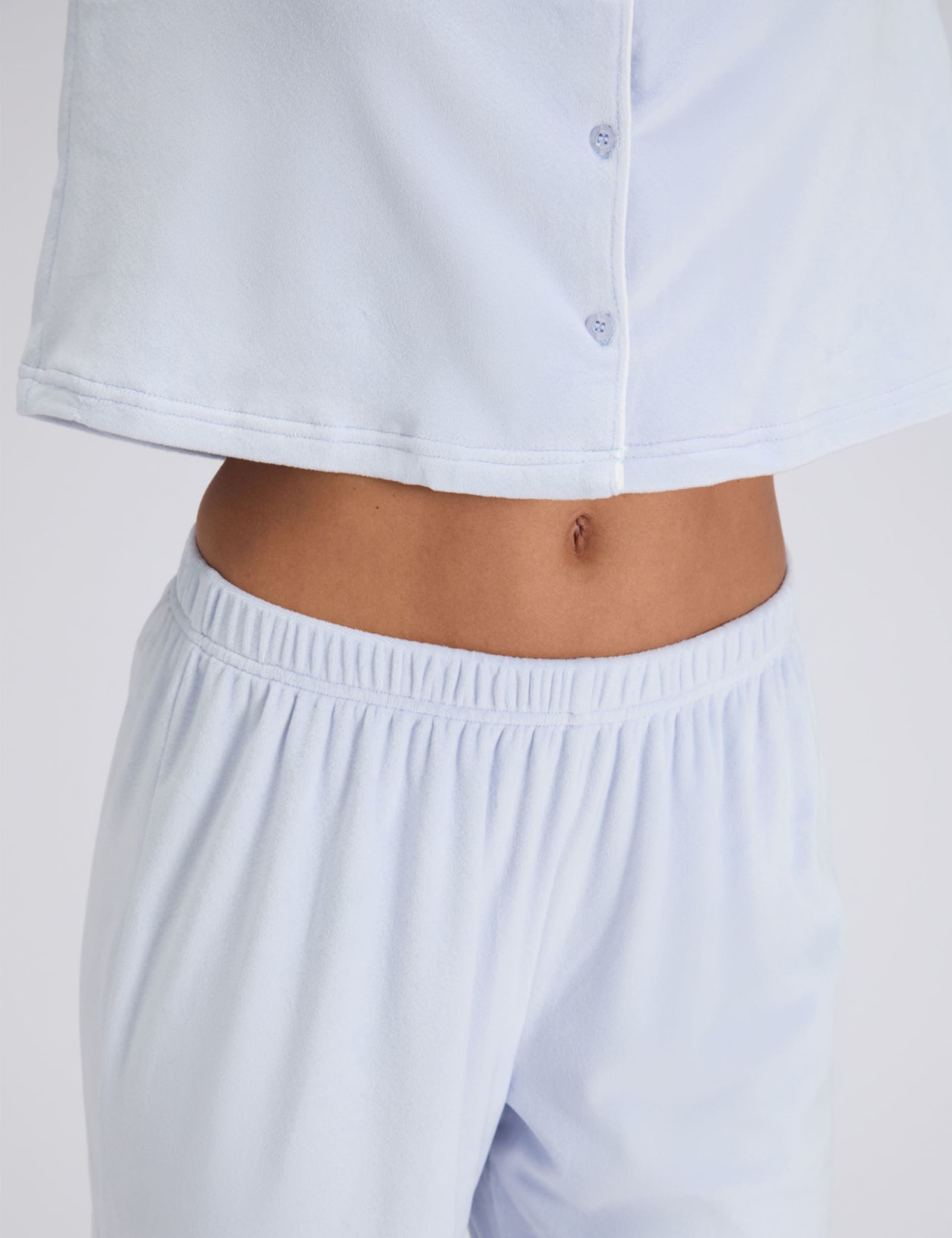 Velour Pyjama Set 5 of 6