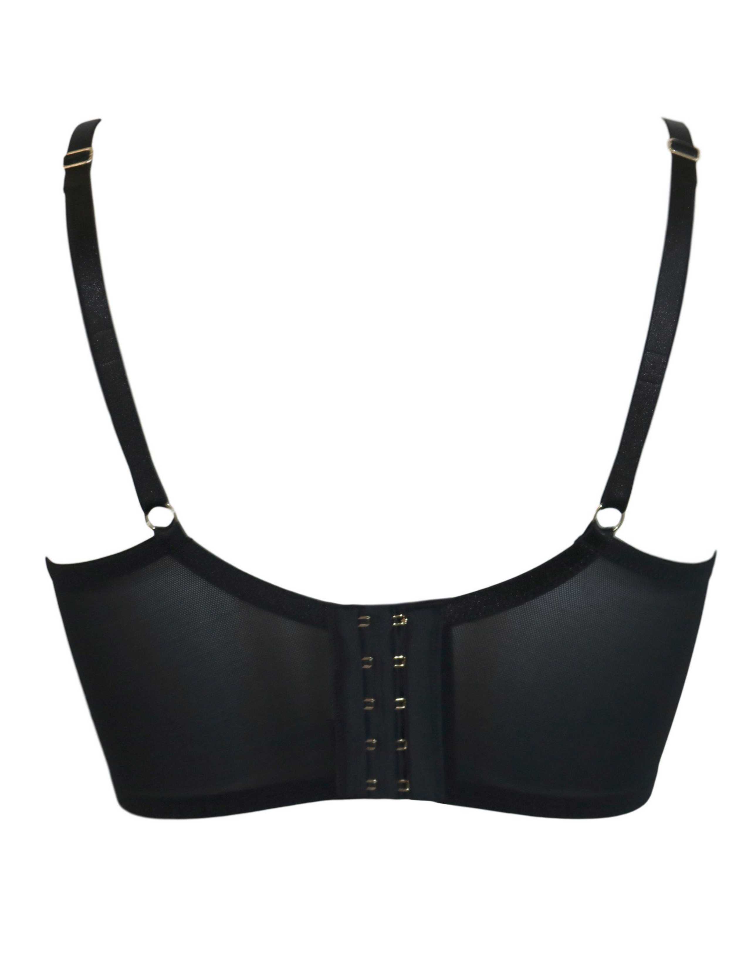 After Dark Wired Longline Balcony Bra 9 of 10