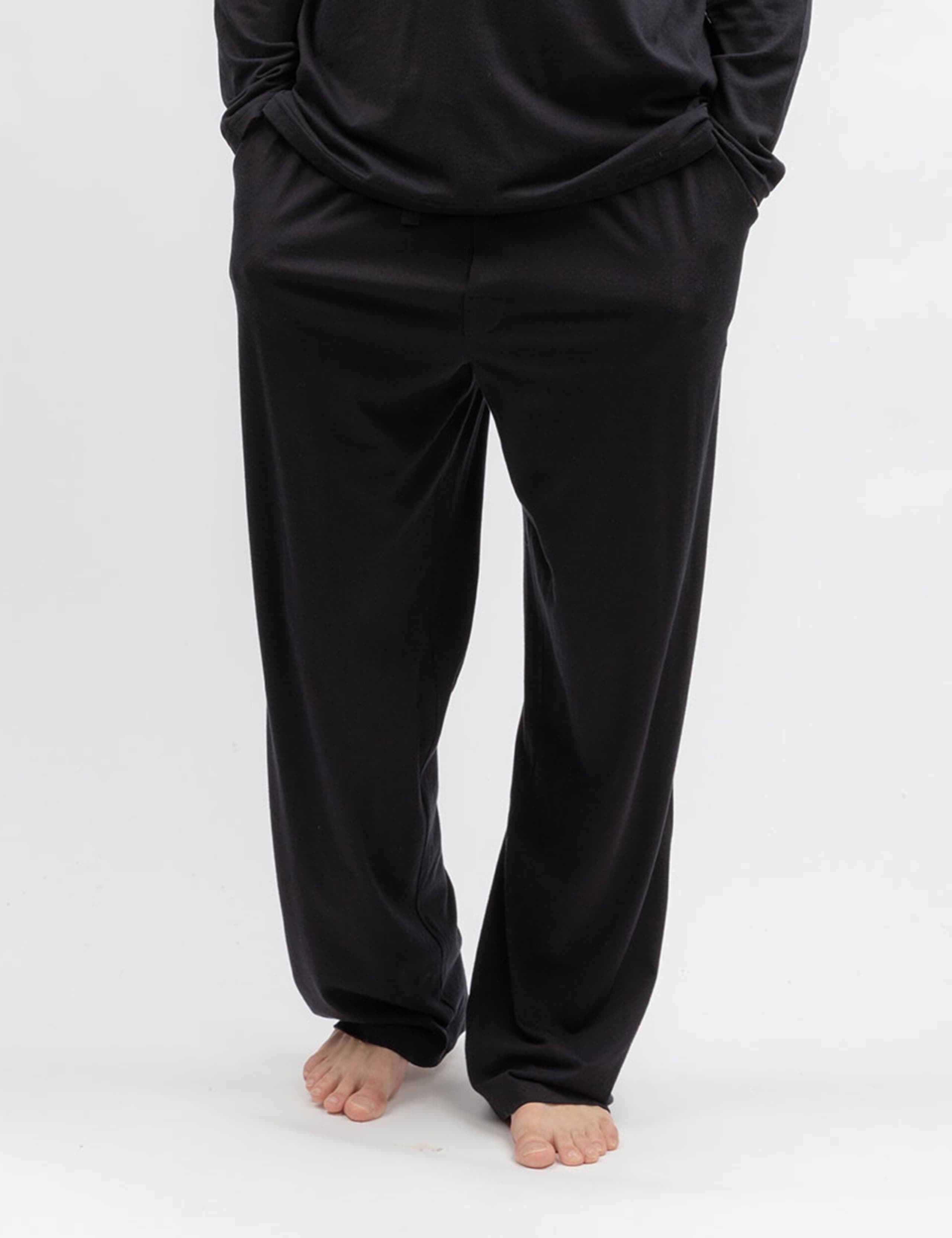 Cotton Modal Pyjama Bottoms 4 of 4