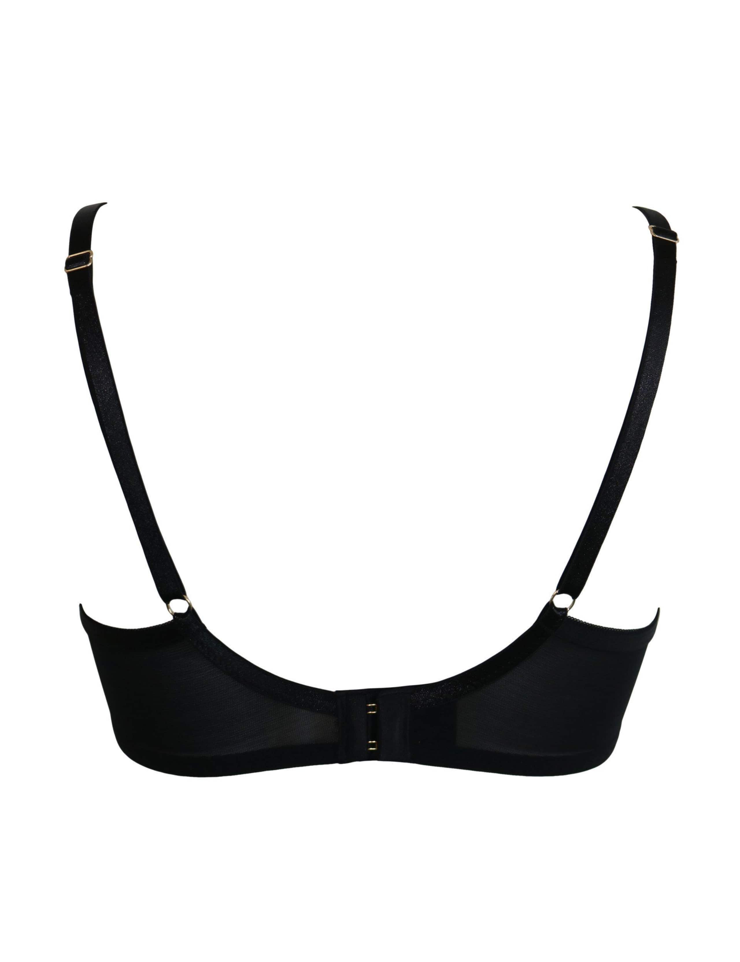 Queen Bee Embroidered Wired Balcony Bra 11 of 11