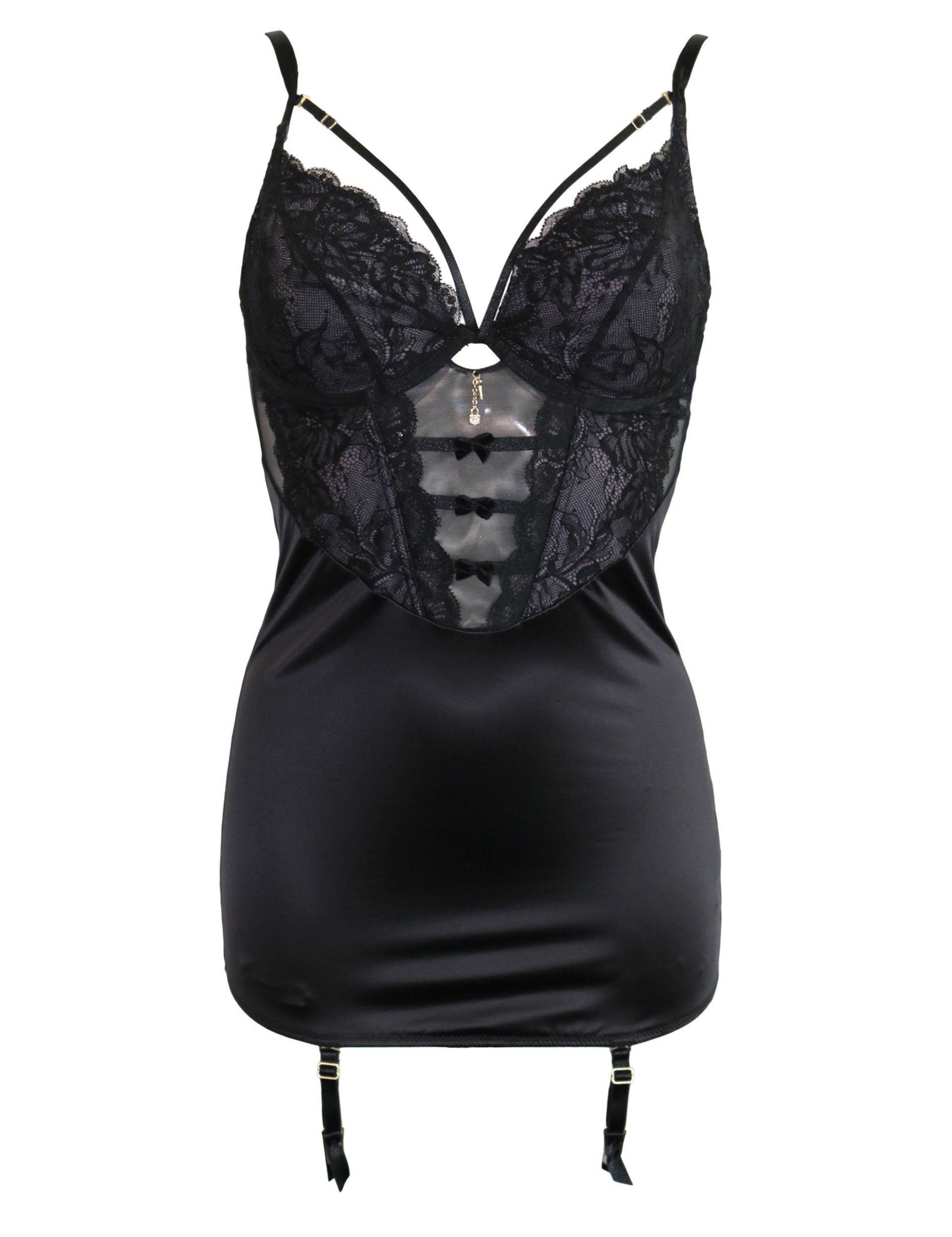 Desire Cami Suspender Set 2 of 11