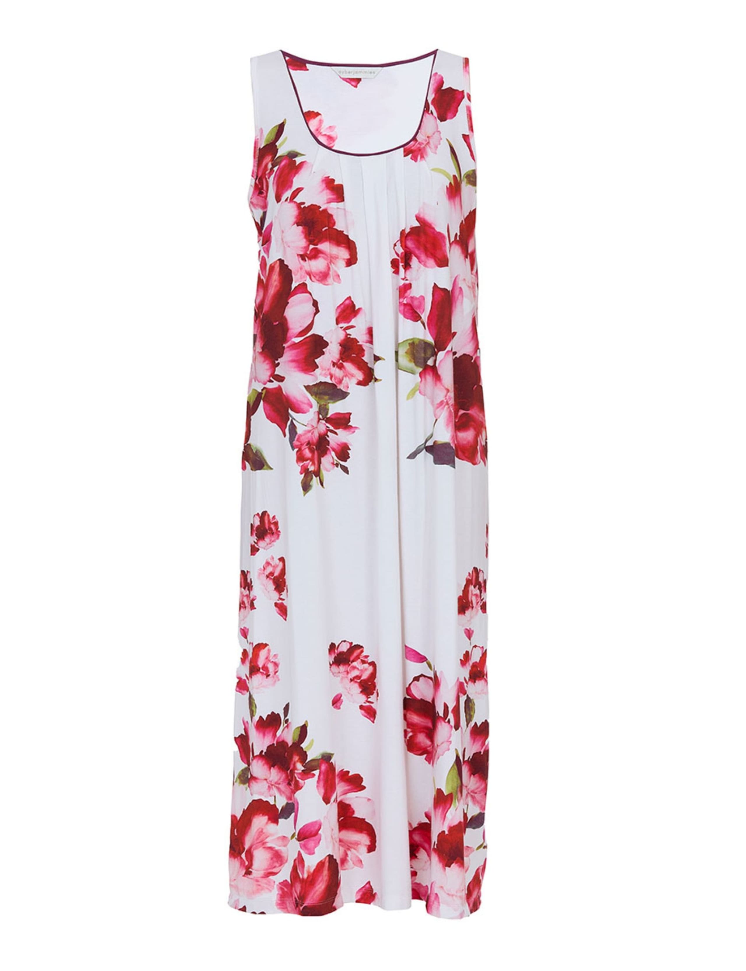 Cotton Modal Floral Nightdress 2 of 4