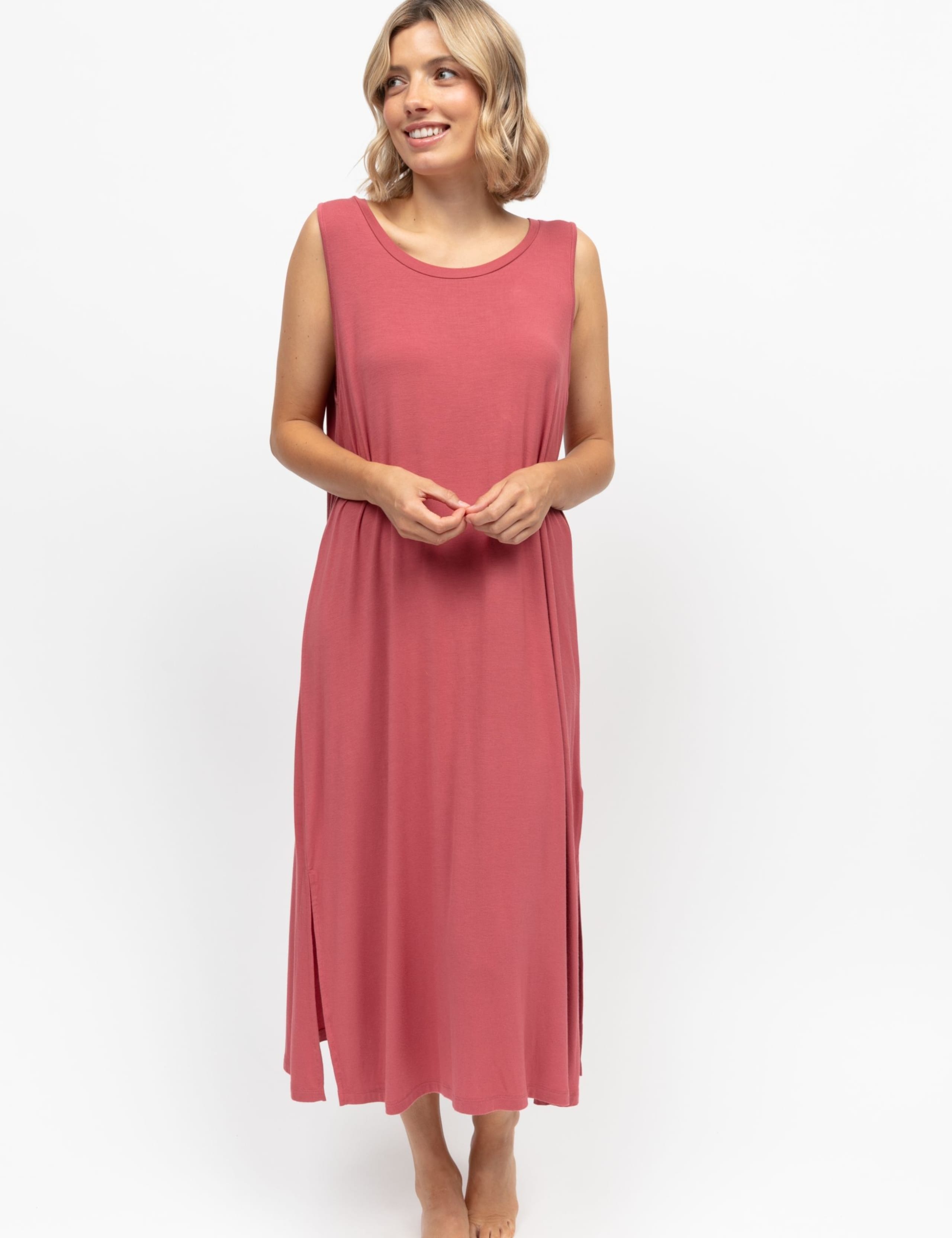 Modal Rich Jersey Long Nightdress 3 of 4