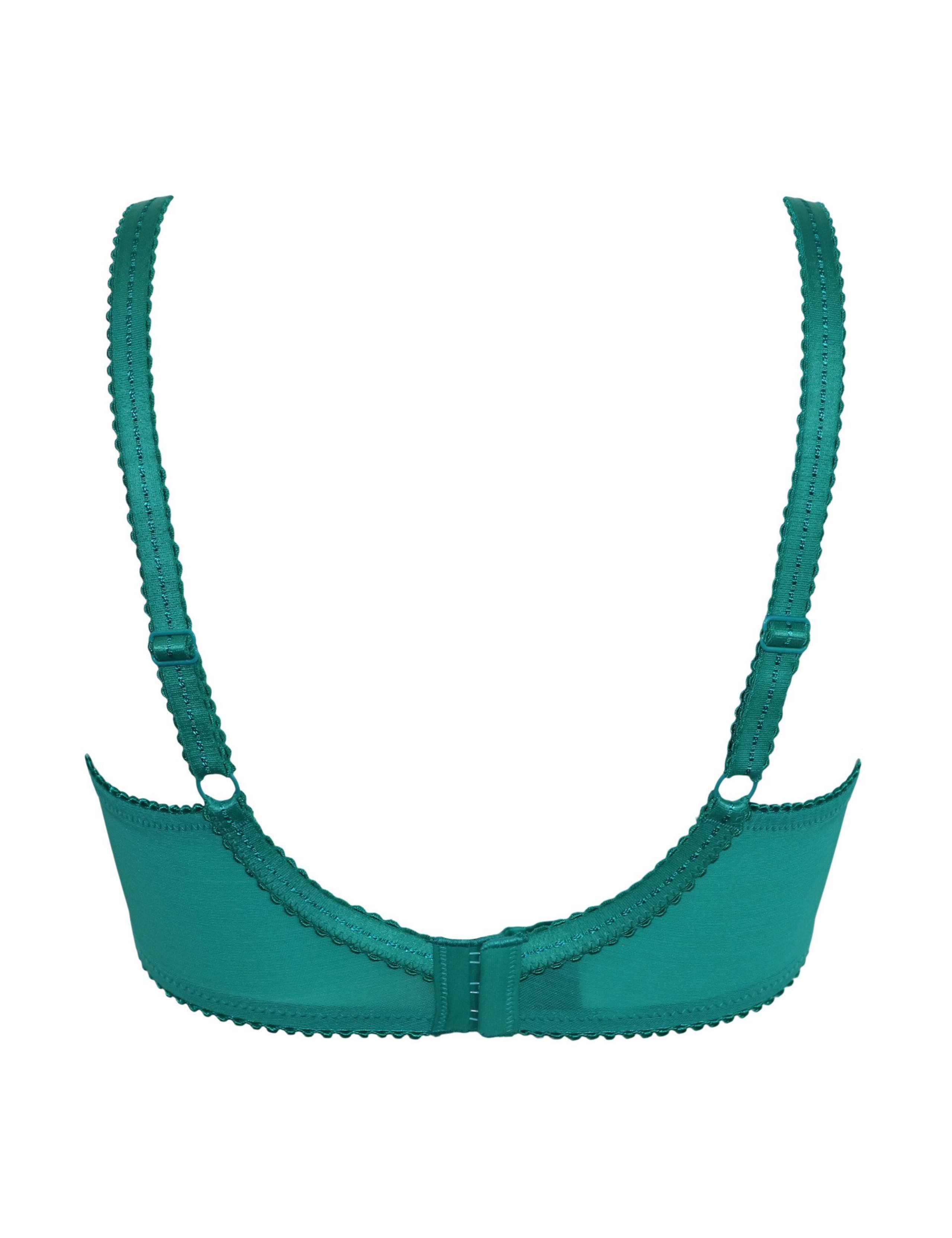 Sofia Embroidered Wired Side Support Bra (J-FF) 8 of 10