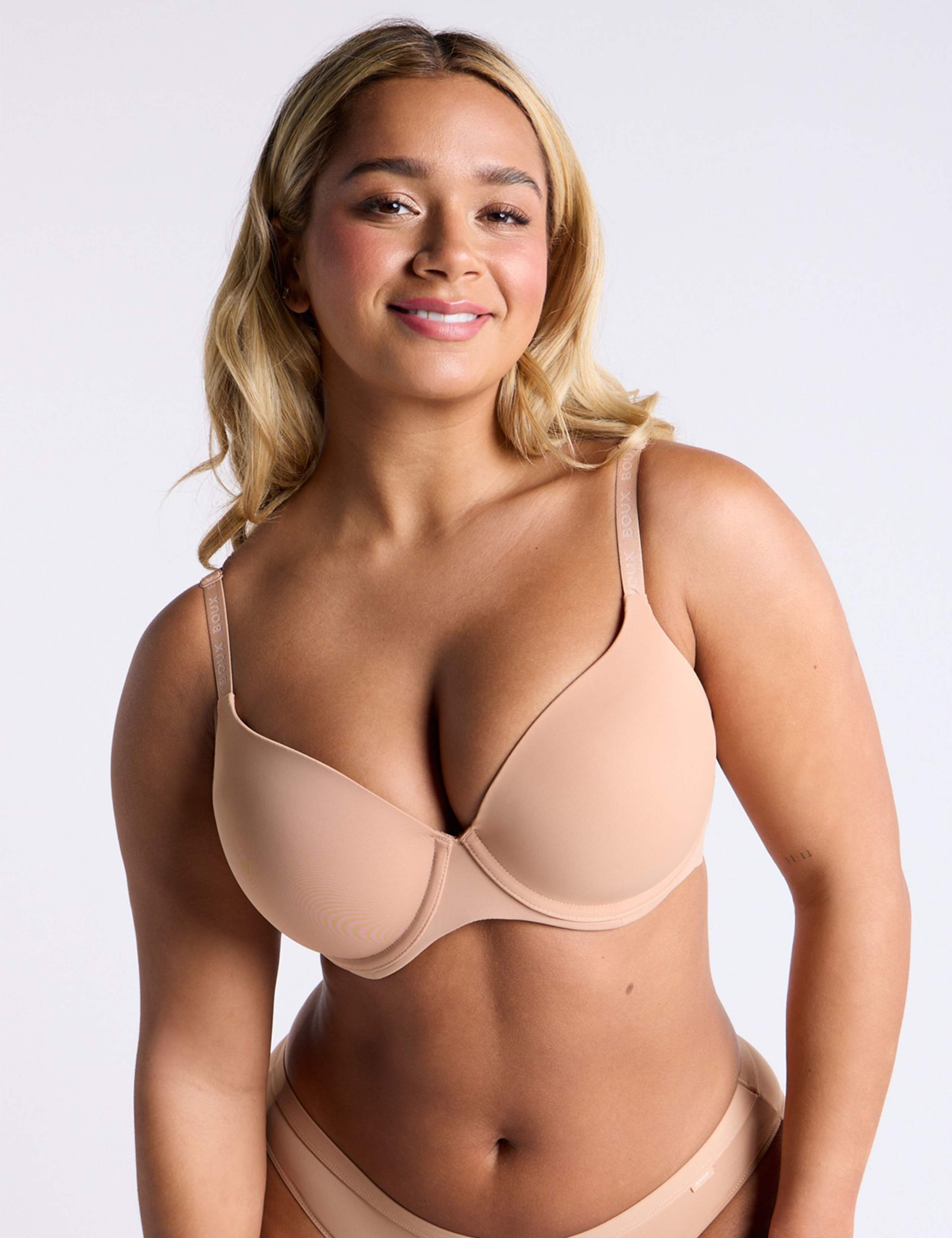 Wired Plunge T-Shirt Bra (A-E) 1 of 4