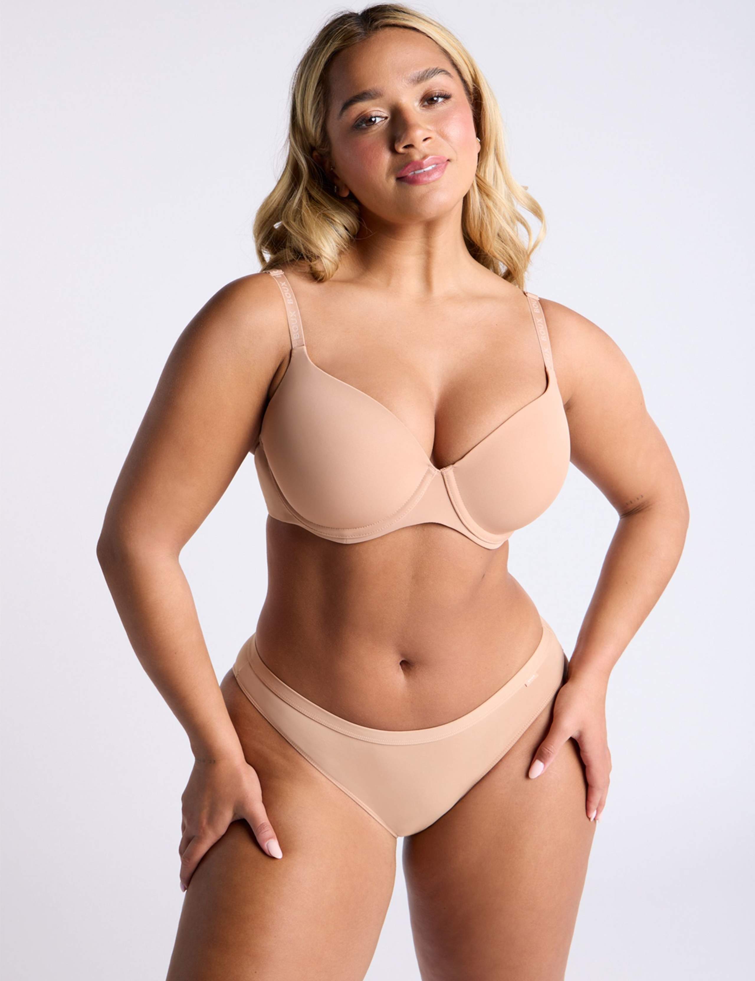 Wired Plunge T-Shirt Bra (A-E) 2 of 4