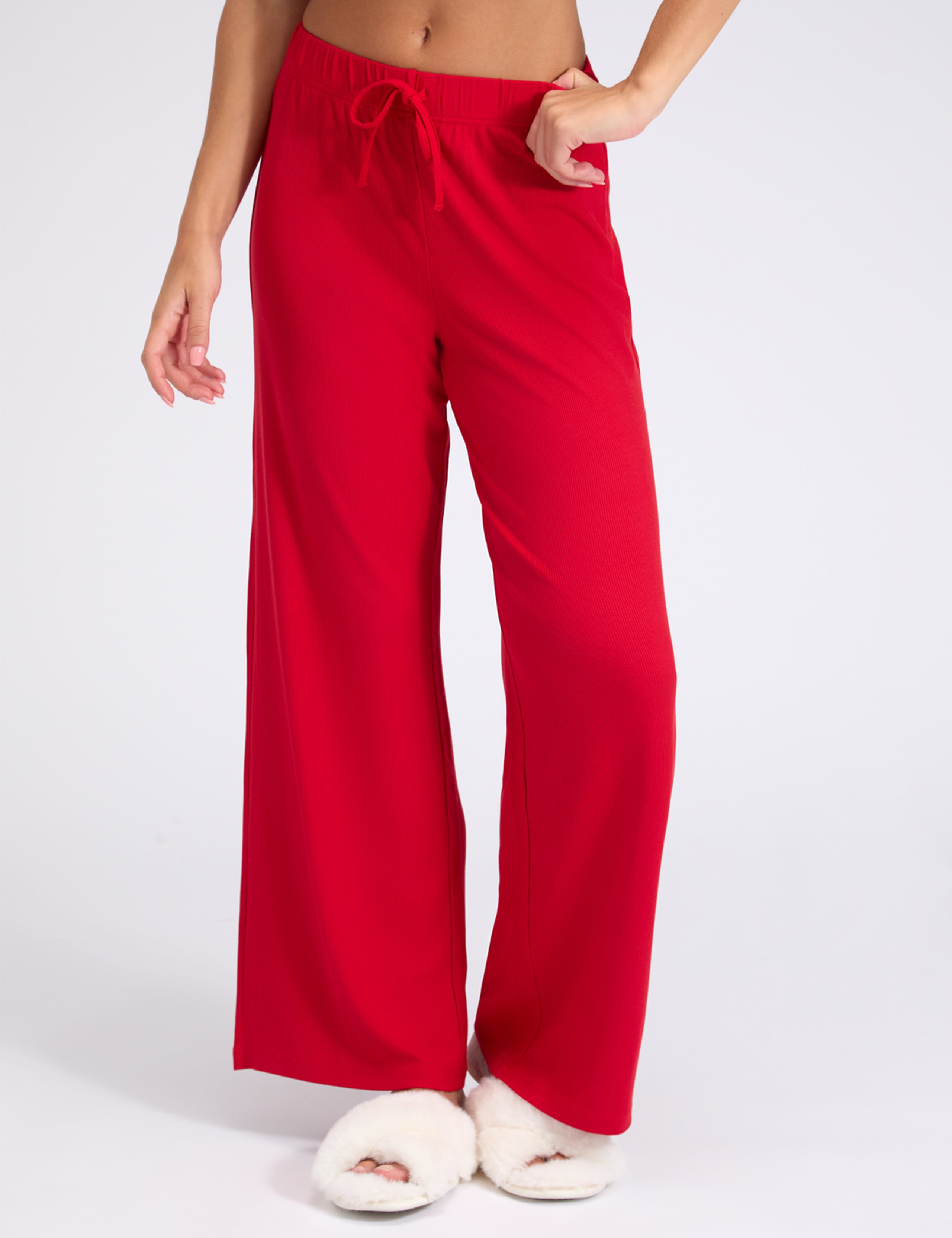 Ribbed Pyjama Bottoms 3 of 7