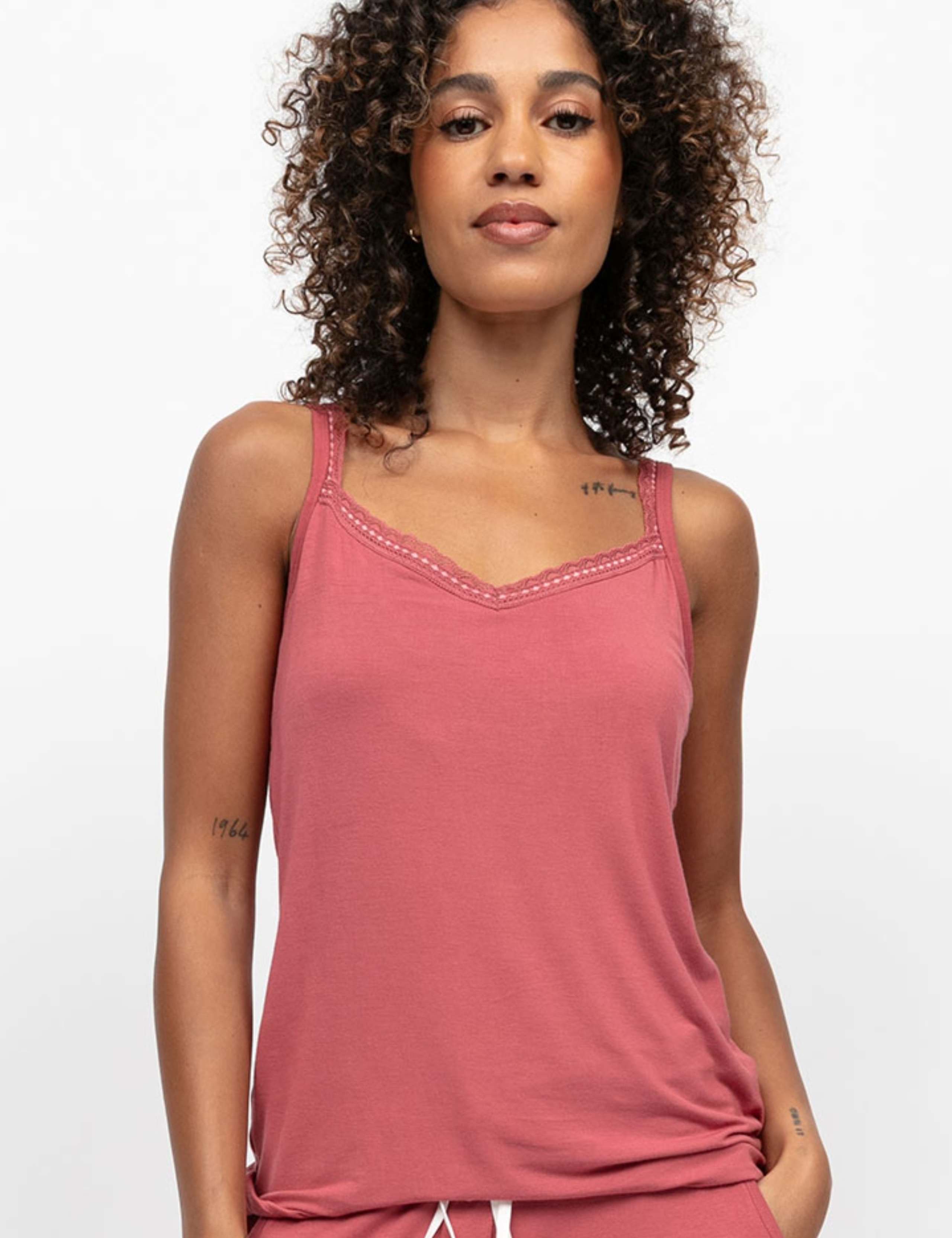 Cotton Rich Jersey Hidden Support Vest 3 of 4