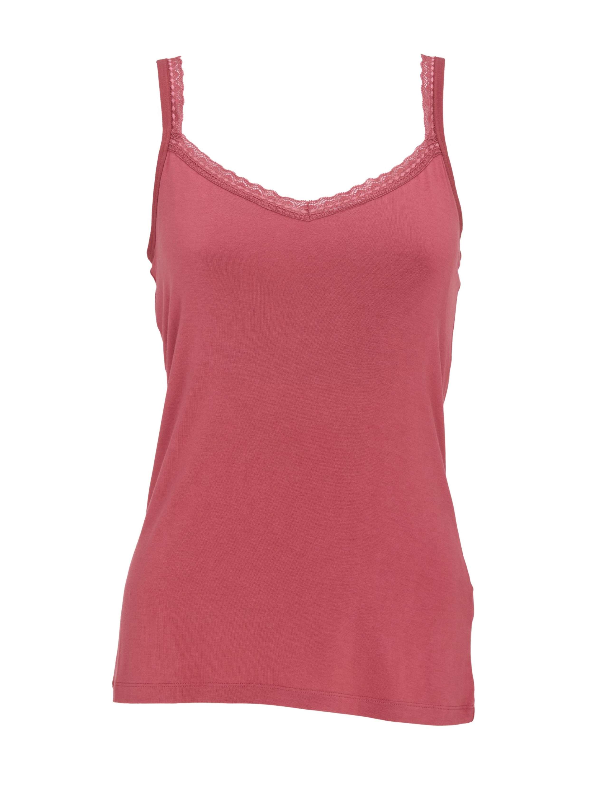 Cotton Rich Jersey Hidden Support Vest 2 of 4