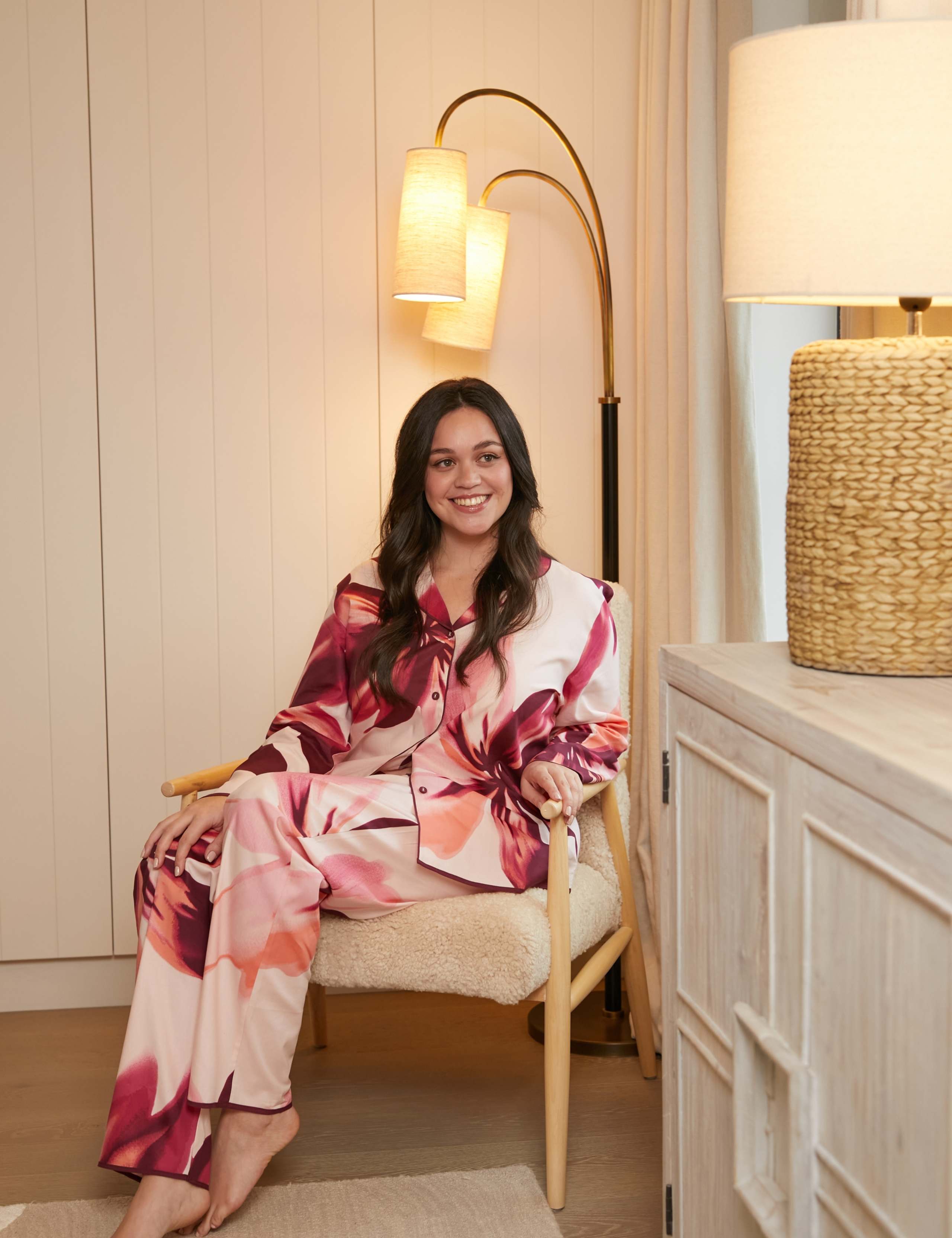 Cotton Modal Floral Print Pyjama Bottoms 4 of 4