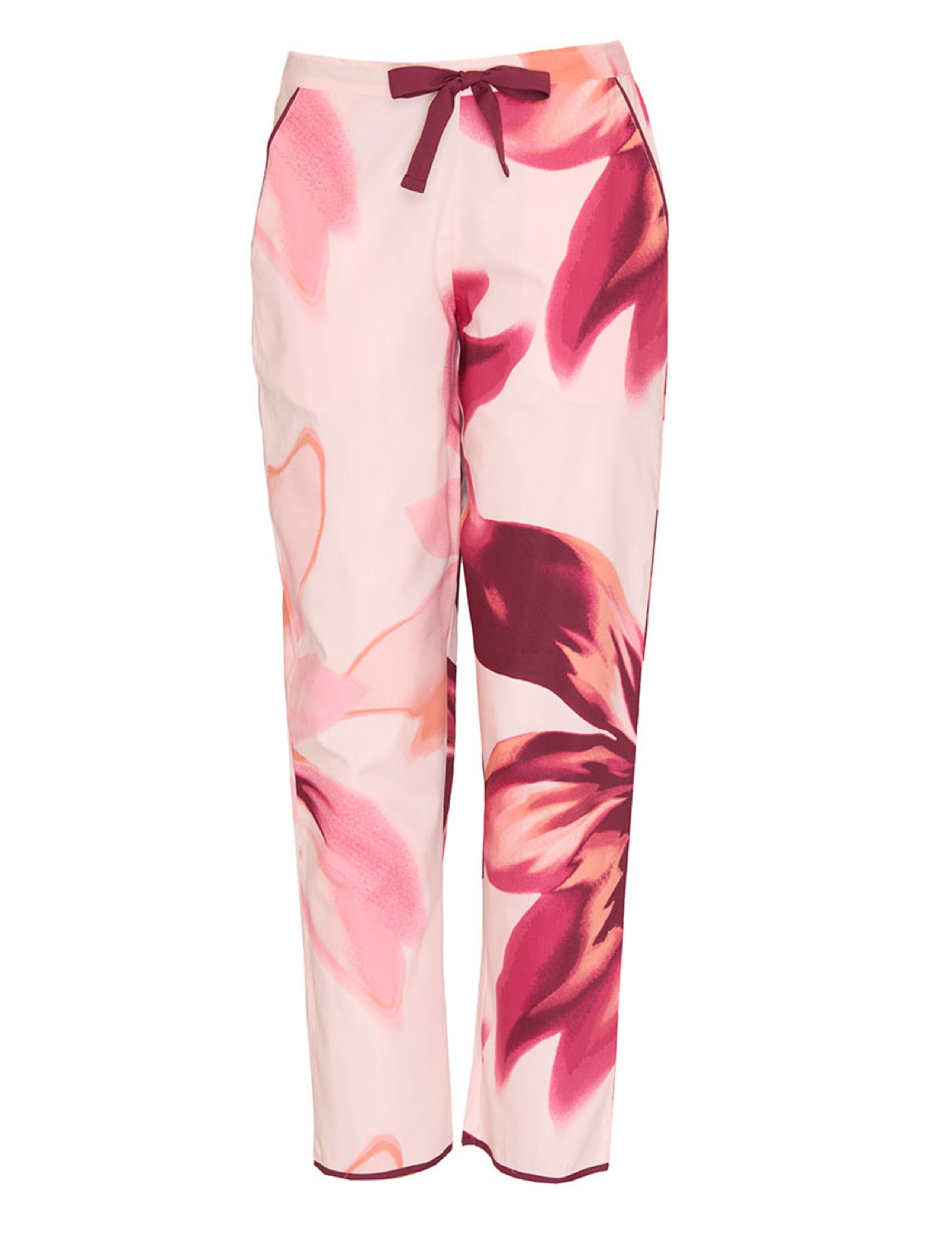 Cotton Modal Floral Print Pyjama Bottoms 2 of 4