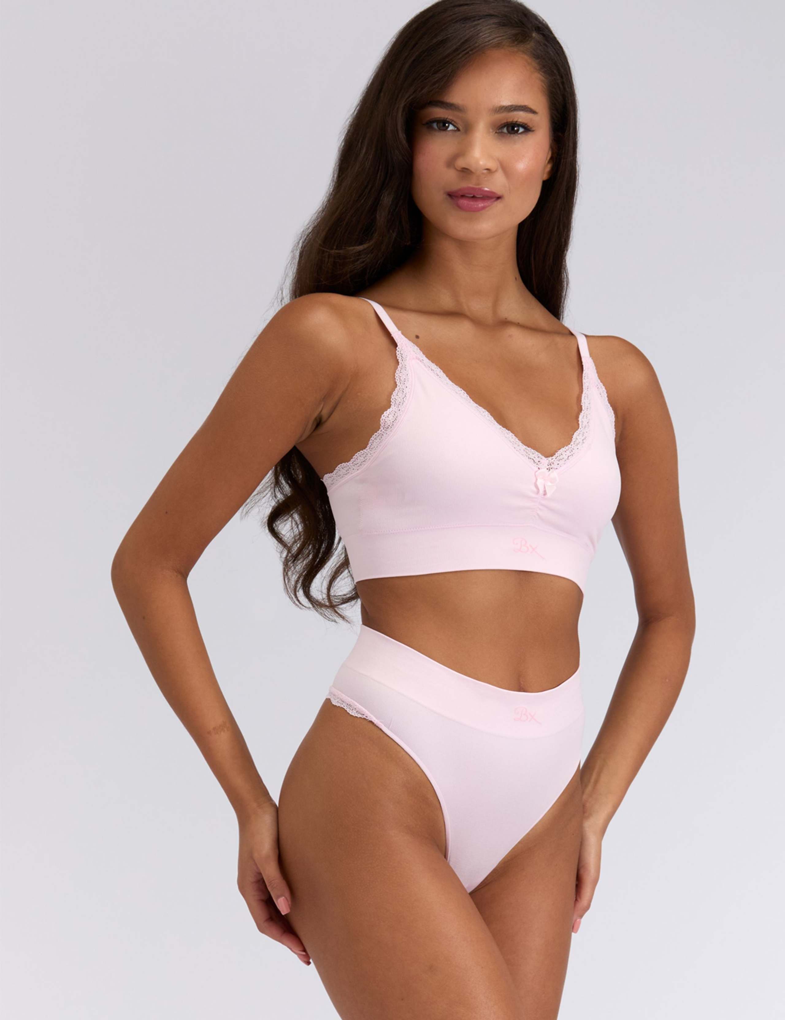 Rosebud Seamless Bralette 3 of 6