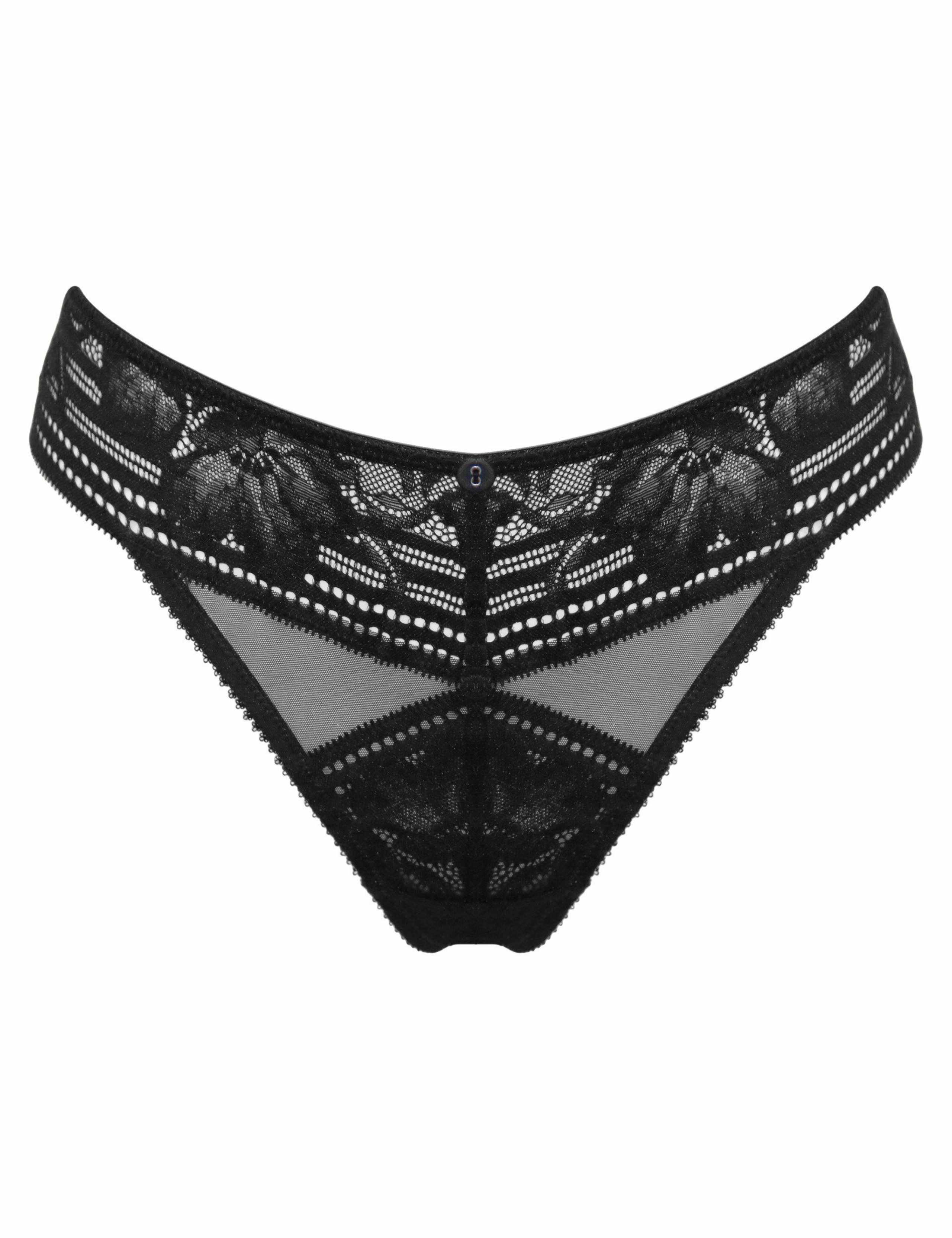 Taylor Floral Lace High Waisted Thong 2 of 9