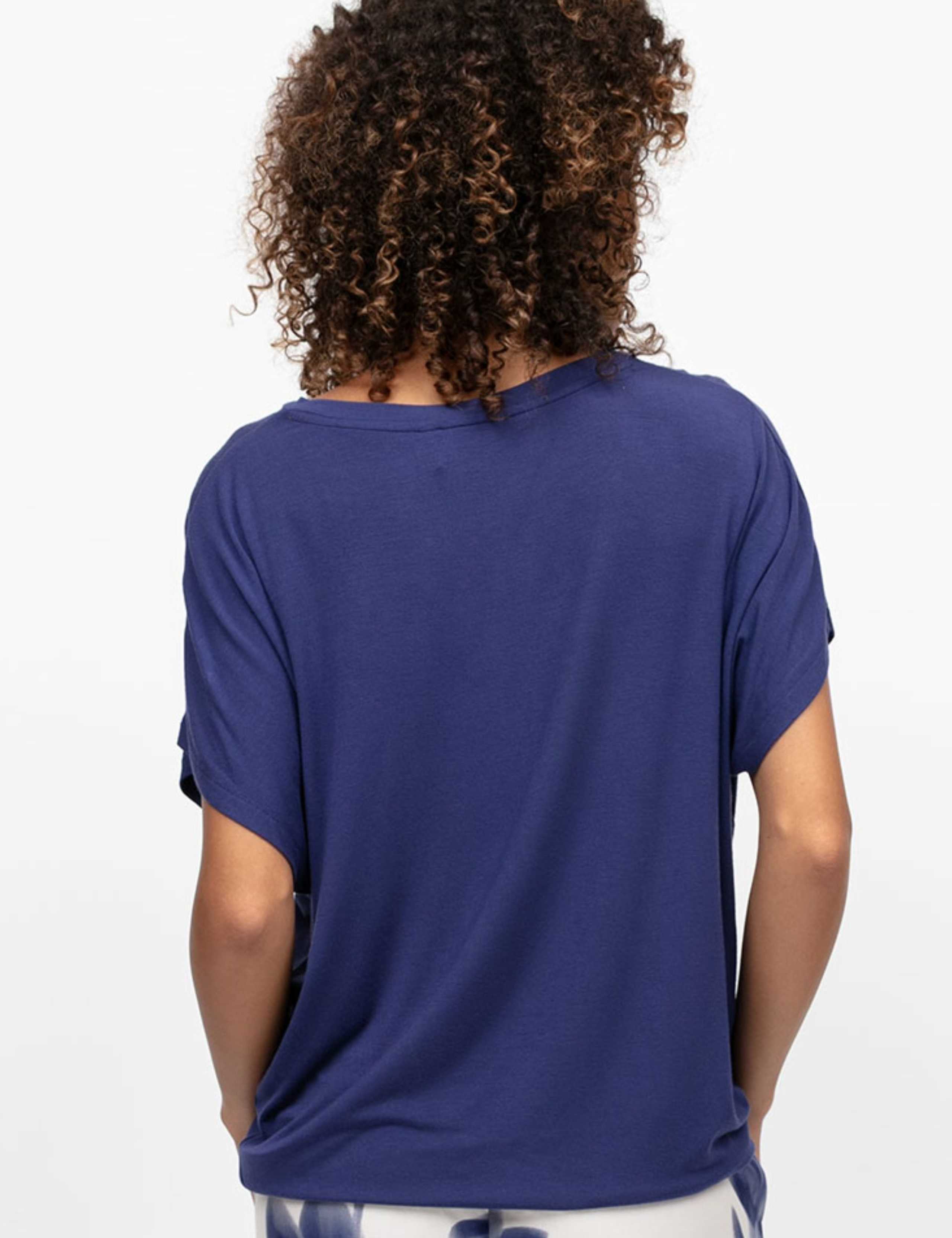 Modal Rich Jersey Cuffed Hem Pyjama Top 4 of 4