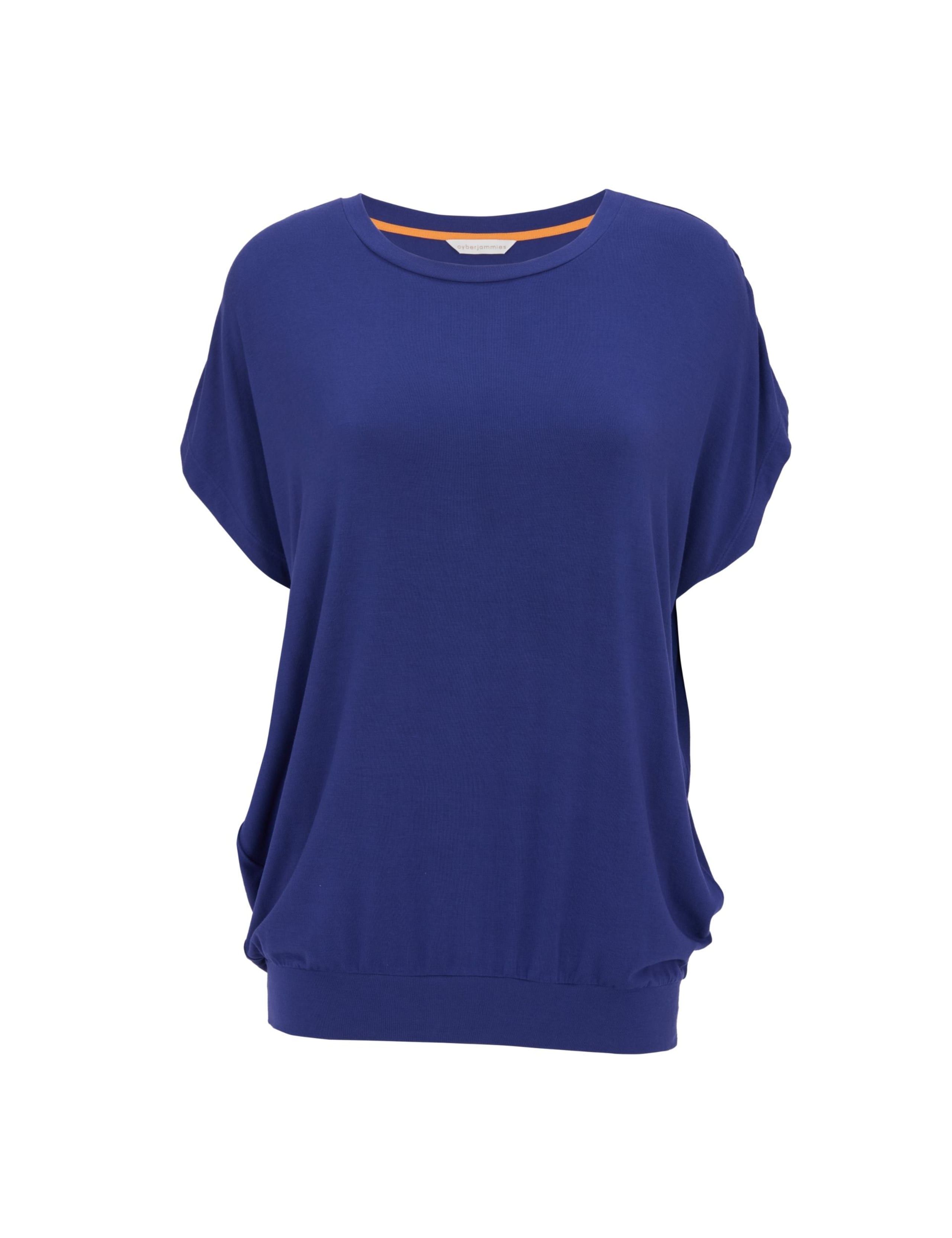 Modal Rich Jersey Cuffed Hem Pyjama Top 2 of 4