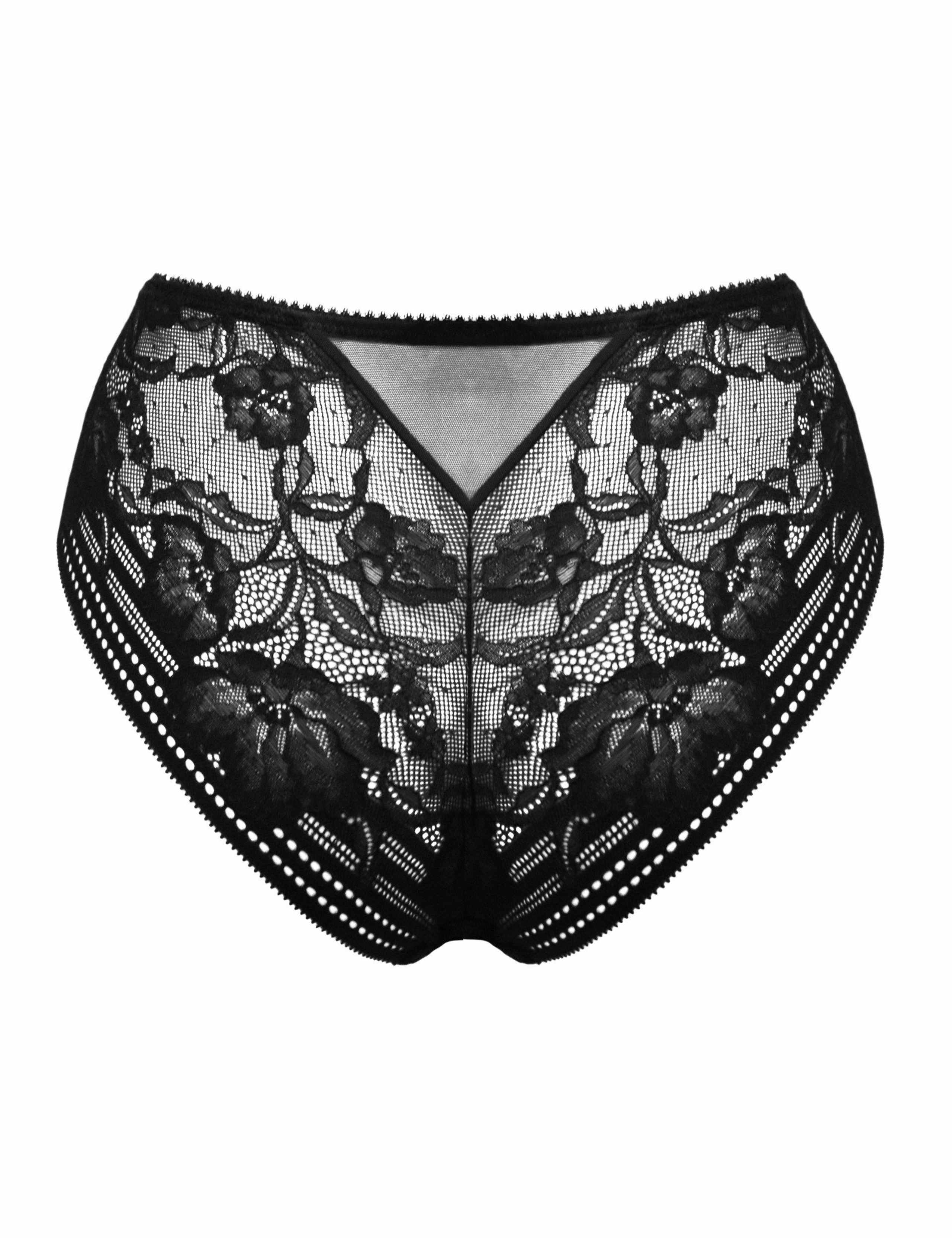 Taylor Floral Lace Brazilian Knickers 9 of 9