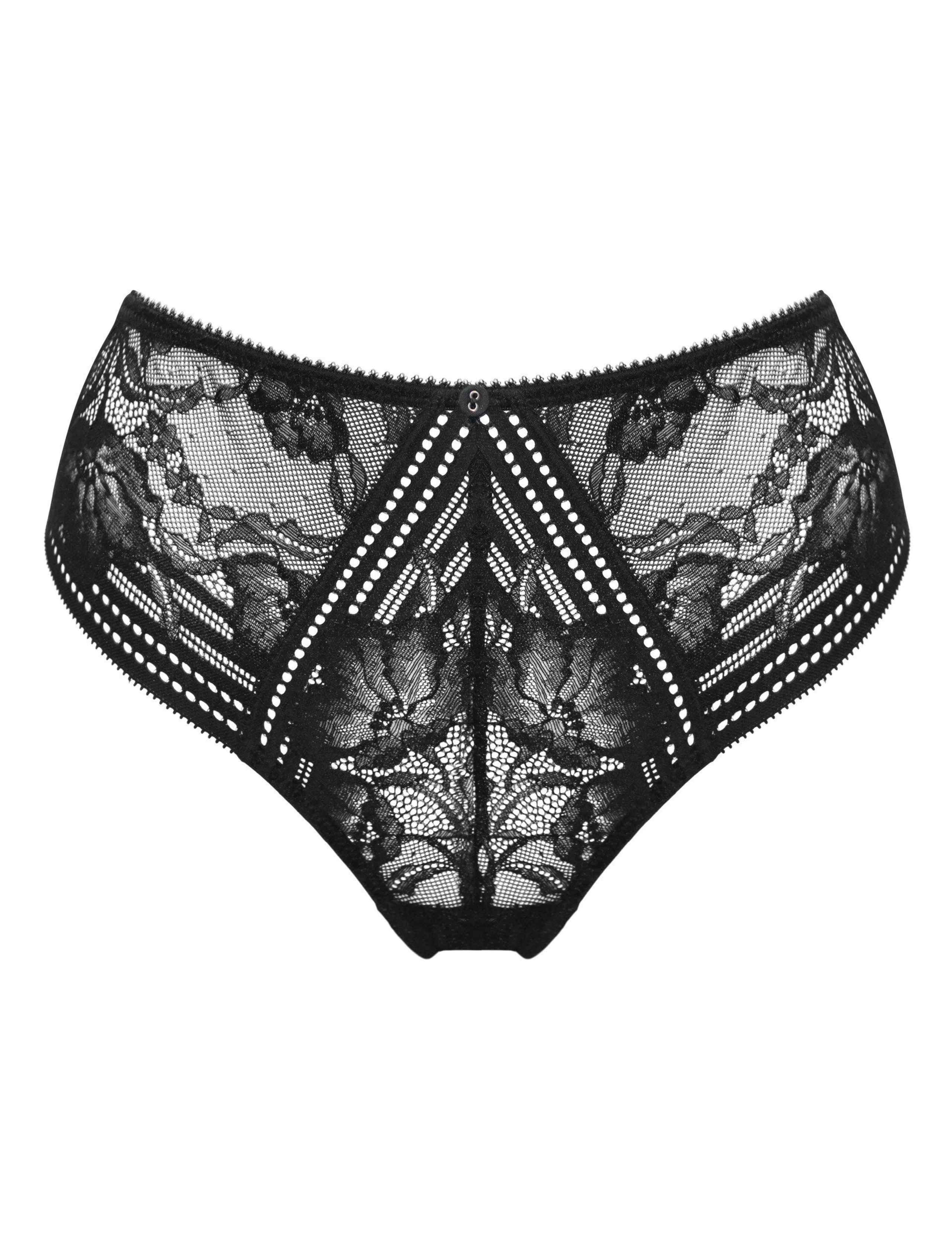Taylor Floral Lace Brazilian Knickers 2 of 9