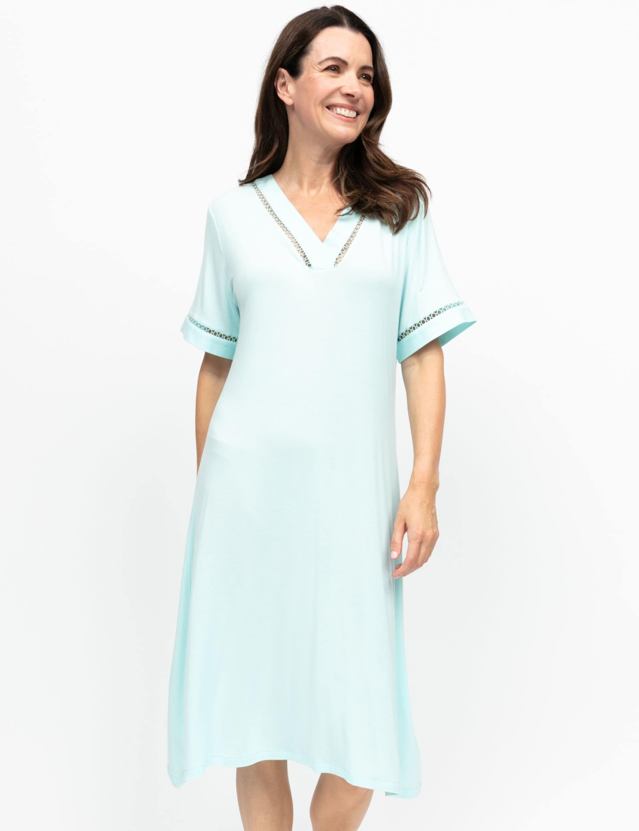 Modal Rich Nightdress 3 of 4