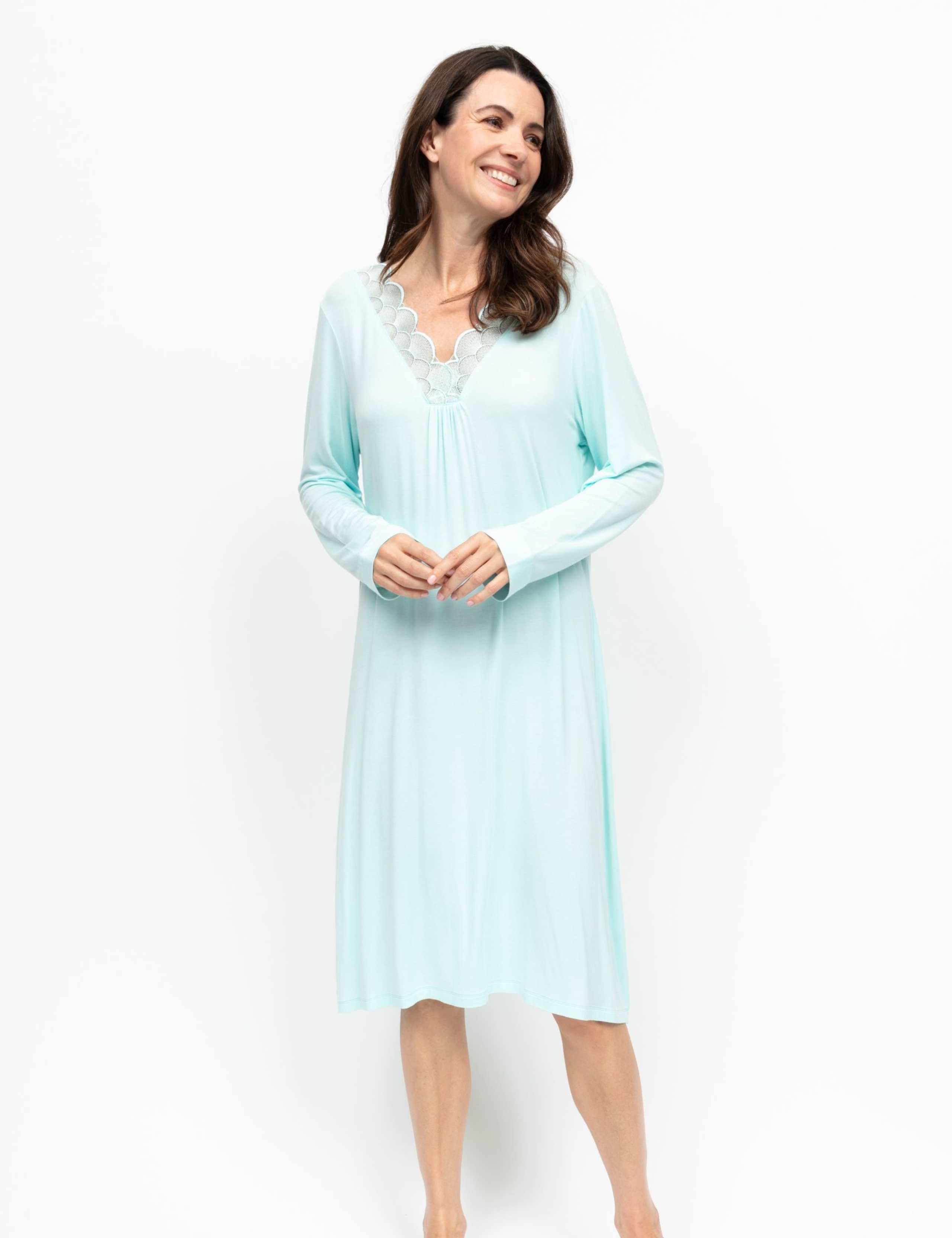 Modal Rich Nightdress 3 of 4