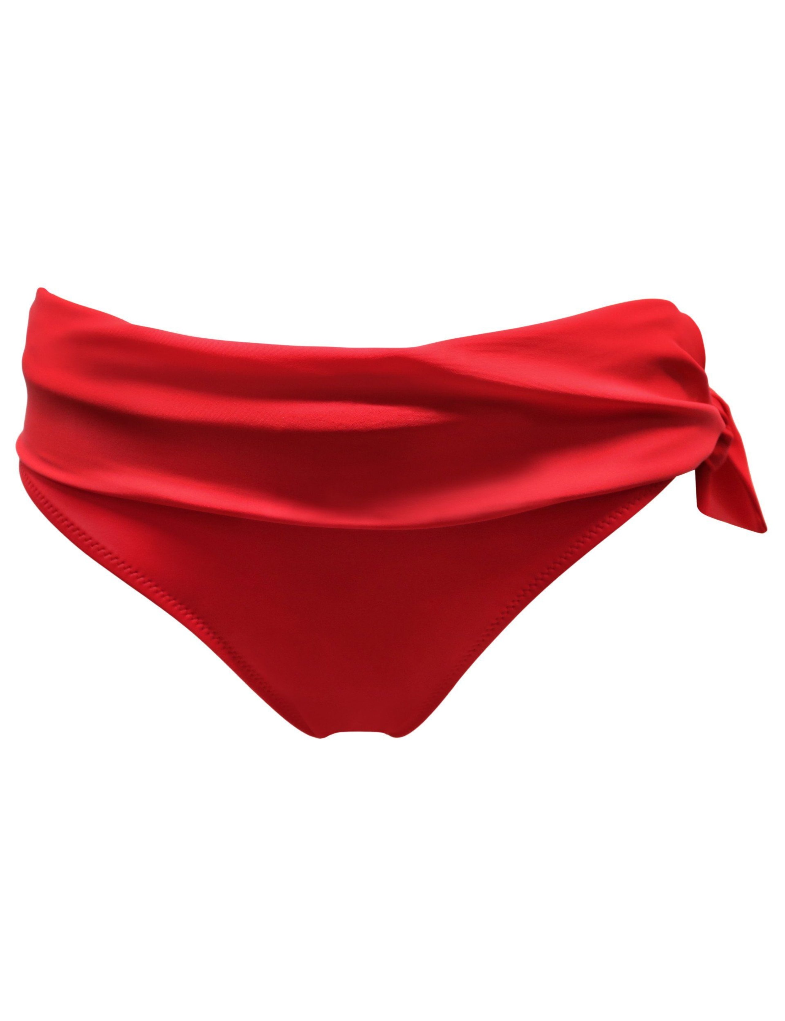 Roll Top Bikini Bottoms 2 of 8