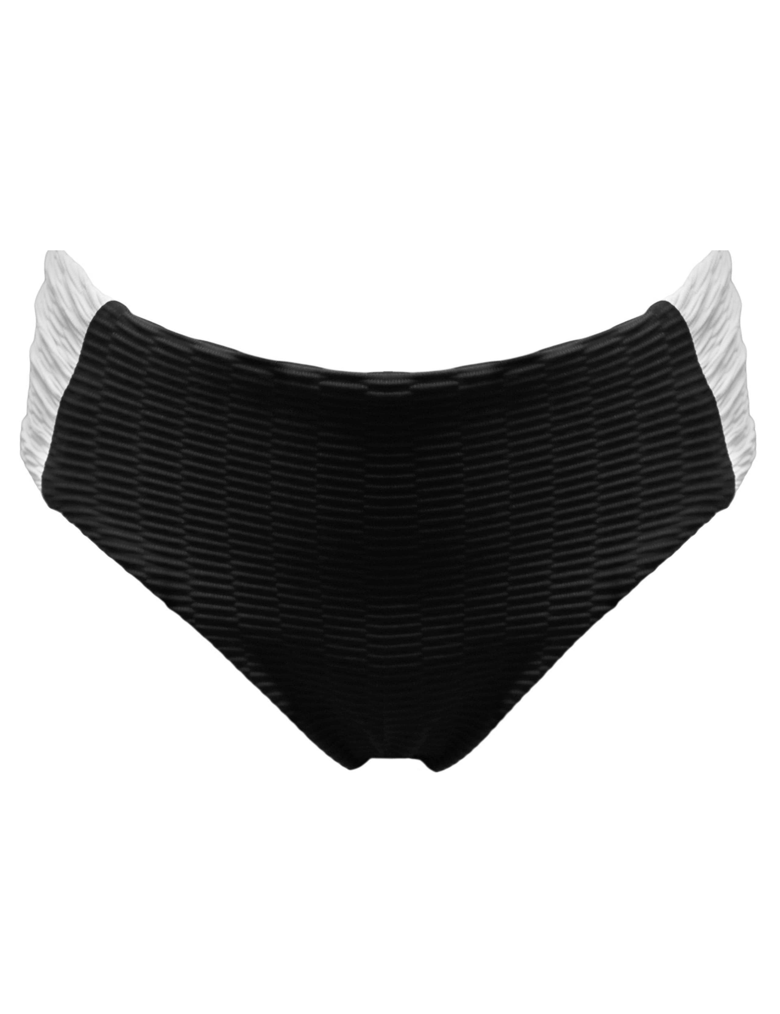 Acapulco Textured High Leg Bikini Bottoms 2 of 7