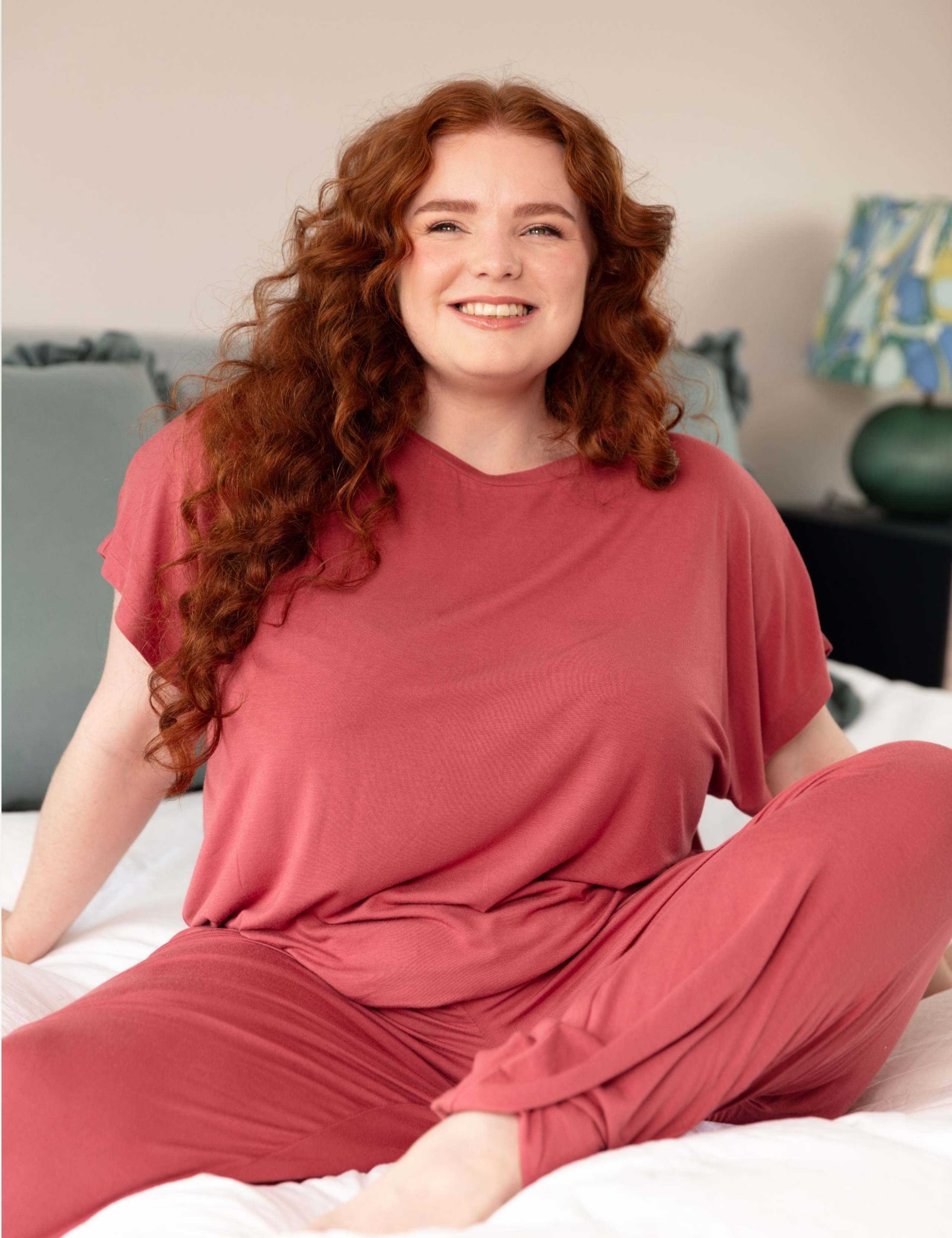 Modal Rich Jersey Cuffed Pyjama Bottoms 4 of 4