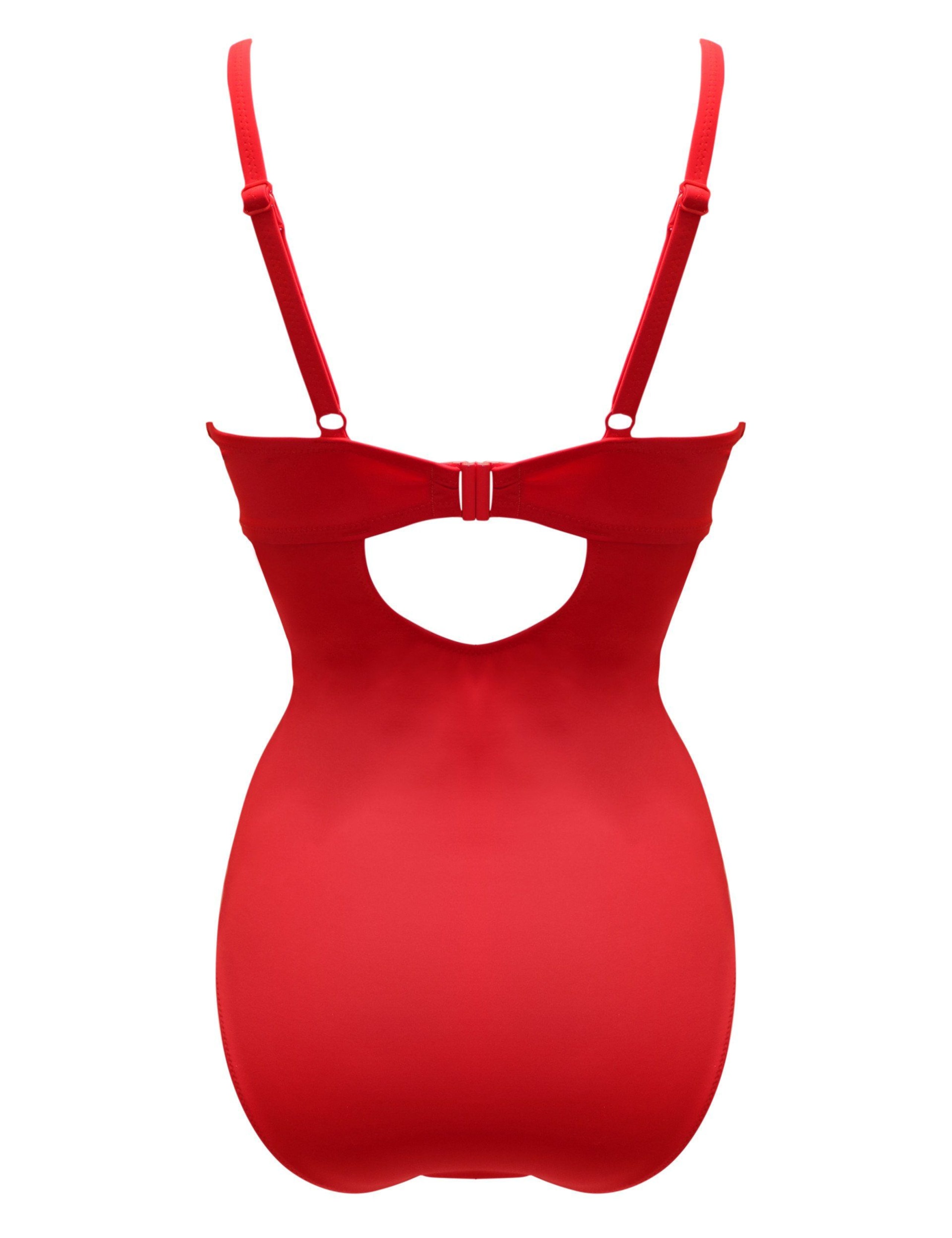 Ocean Breeze Padded Wired Cut Out Swimsuit 8 of 8