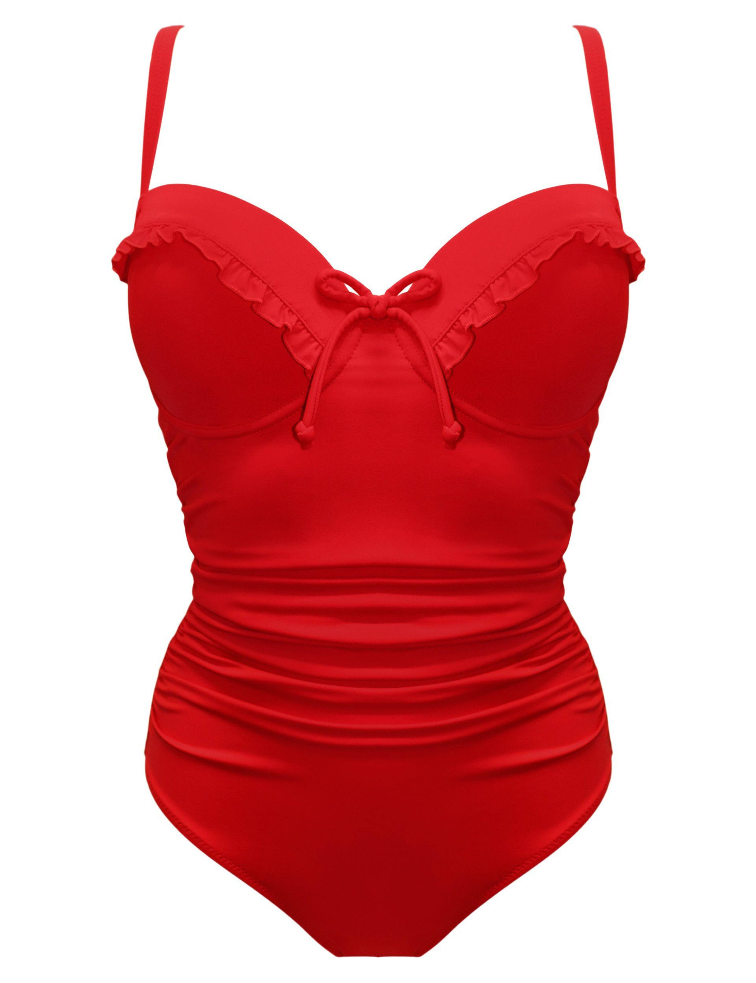 Ocean Breeze Padded Wired Cut Out Swimsuit 2 of 8