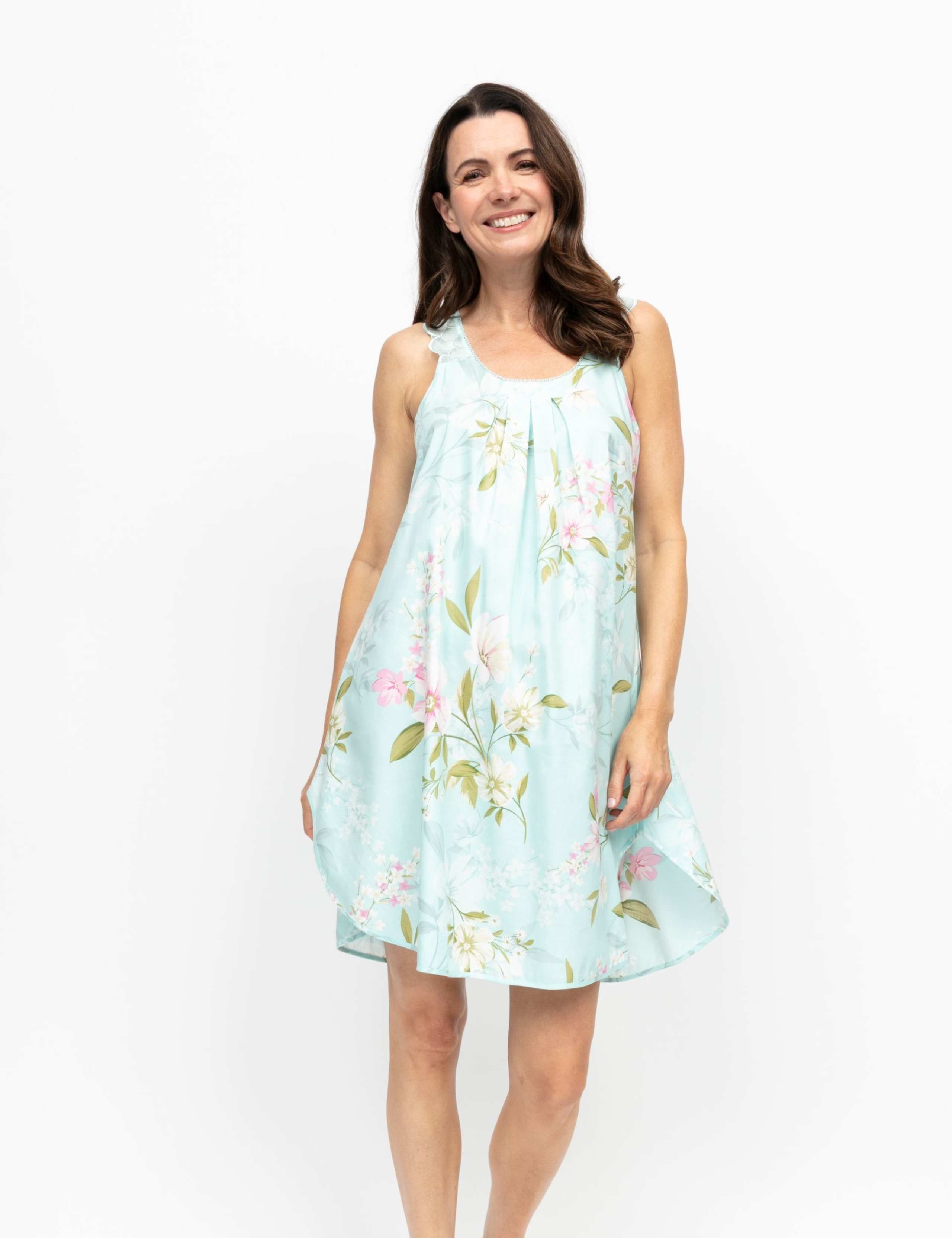 Cotton Modal Floral Nightdress 3 of 4