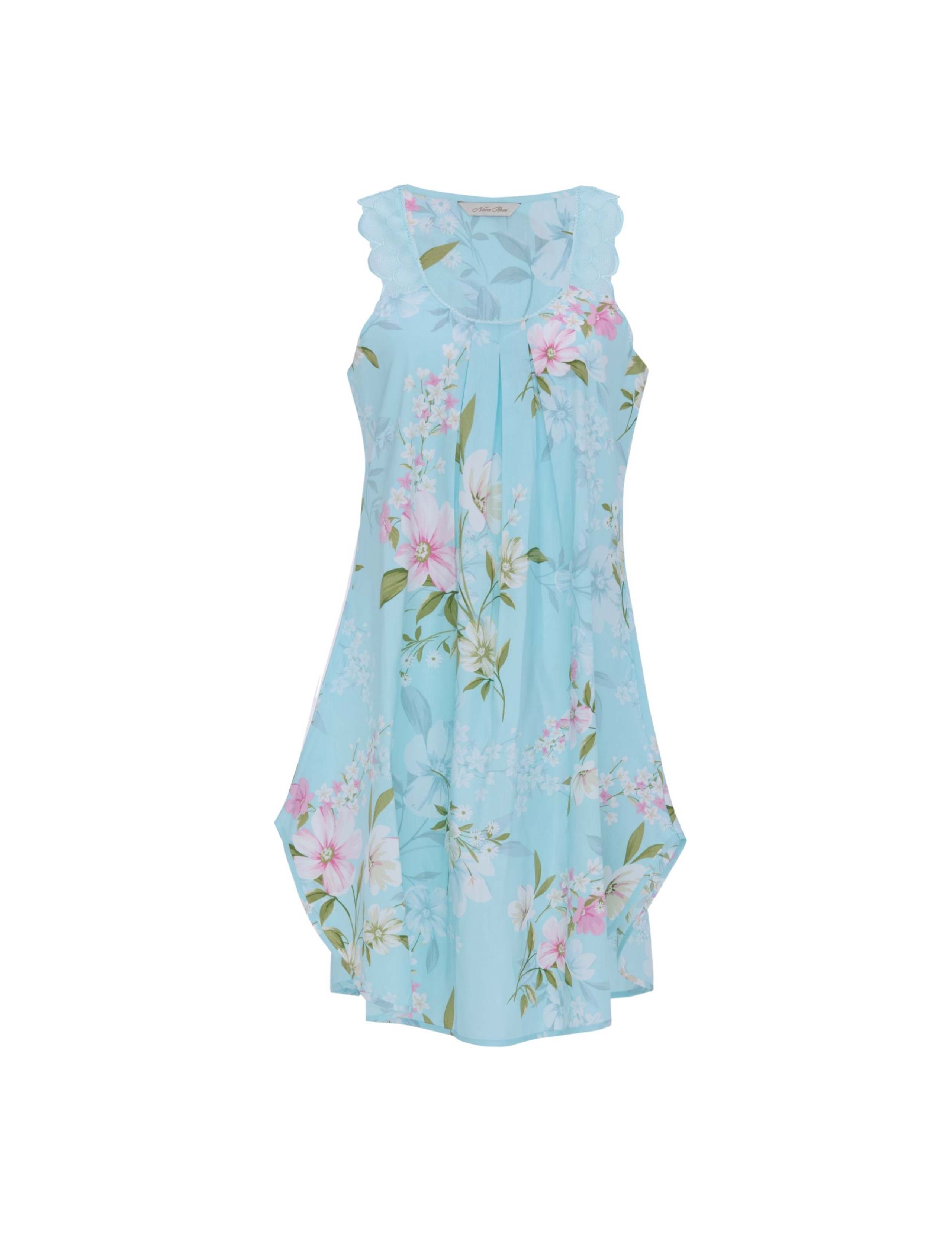 Cotton Modal Floral Nightdress 2 of 4