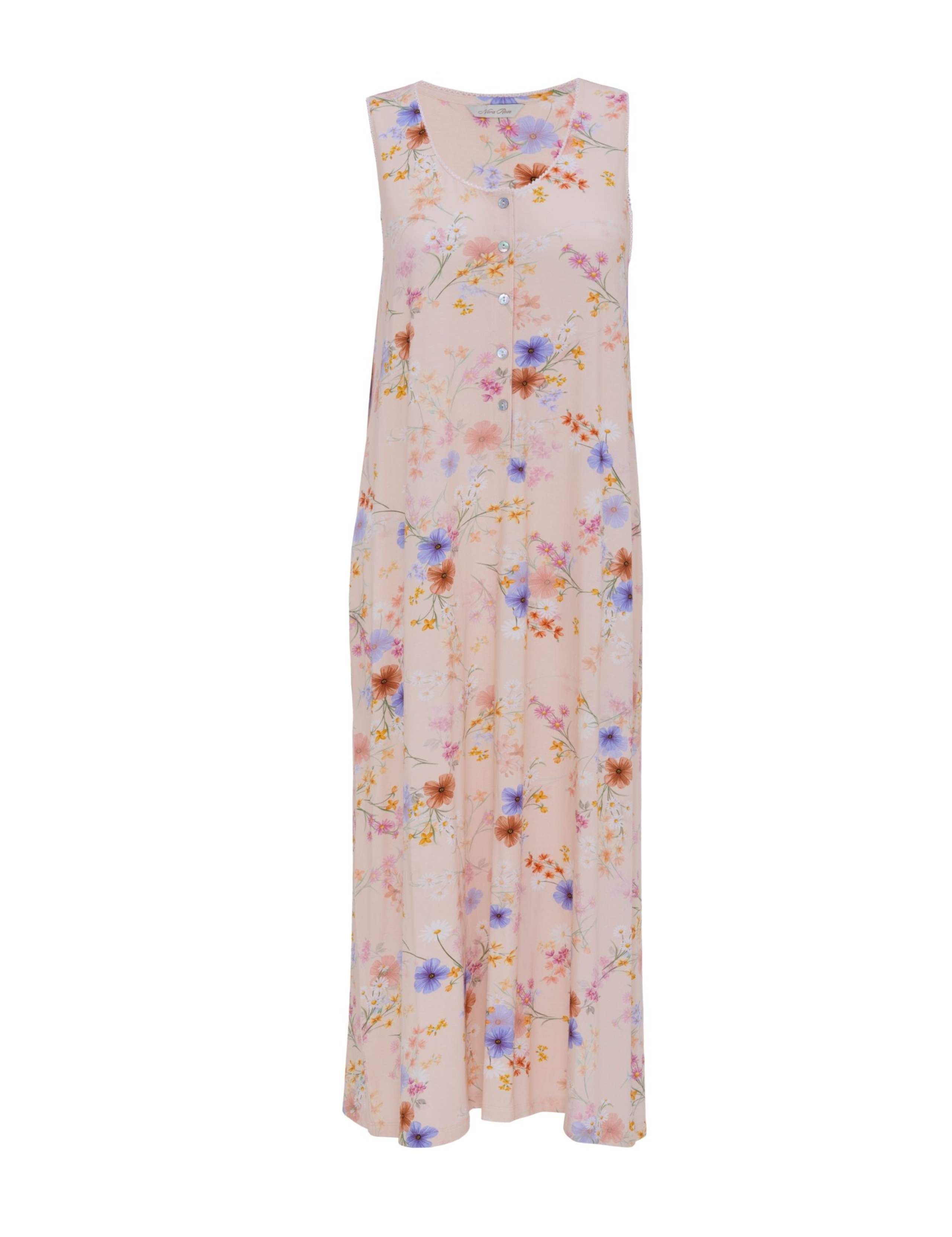 Cotton Modal Floral Nightdress 2 of 4