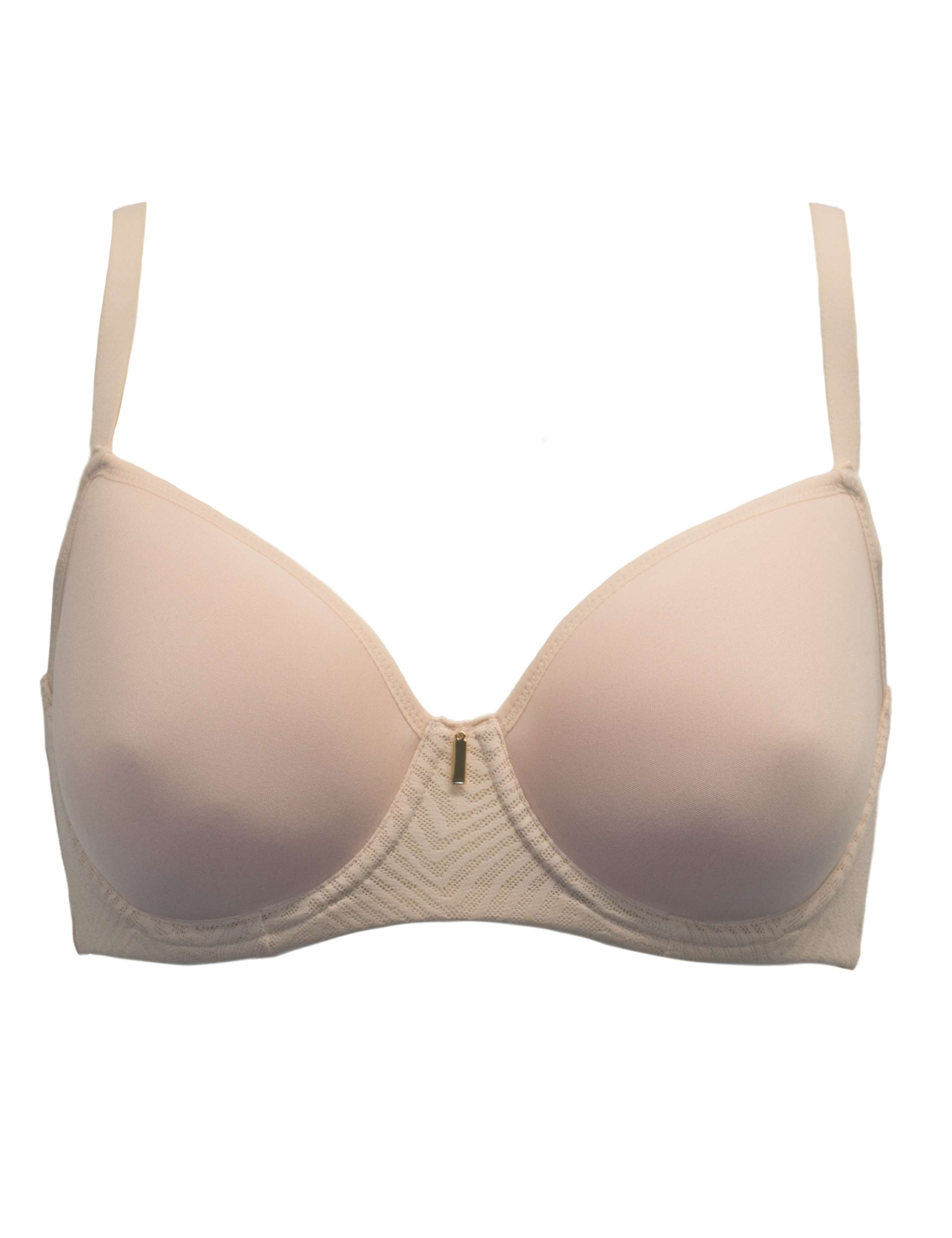 Charmed Wired T-Shirt Bra (B-G) 2 of 7