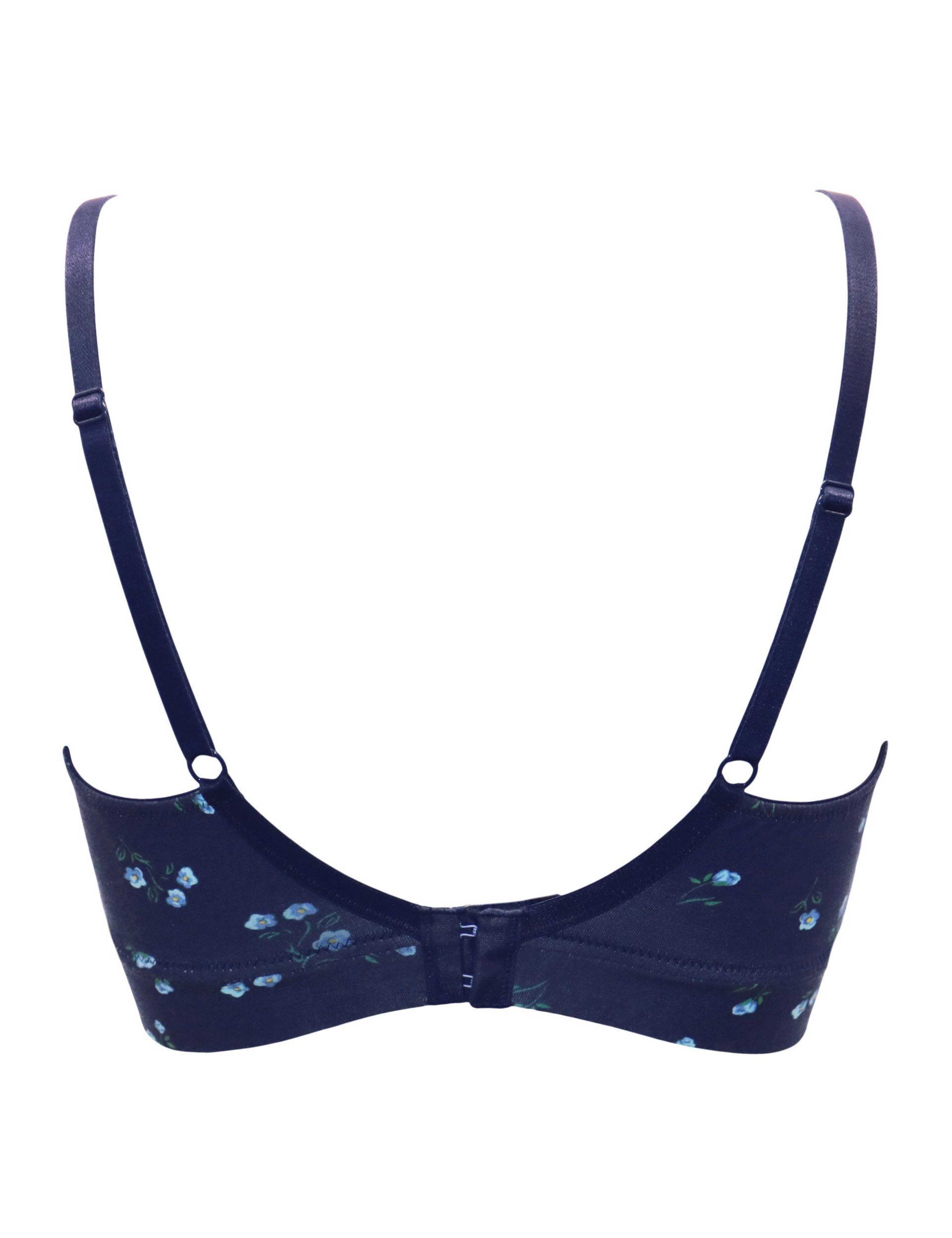 Love To Lounge Floral Non Wired Bra (A-G) 7 of 7